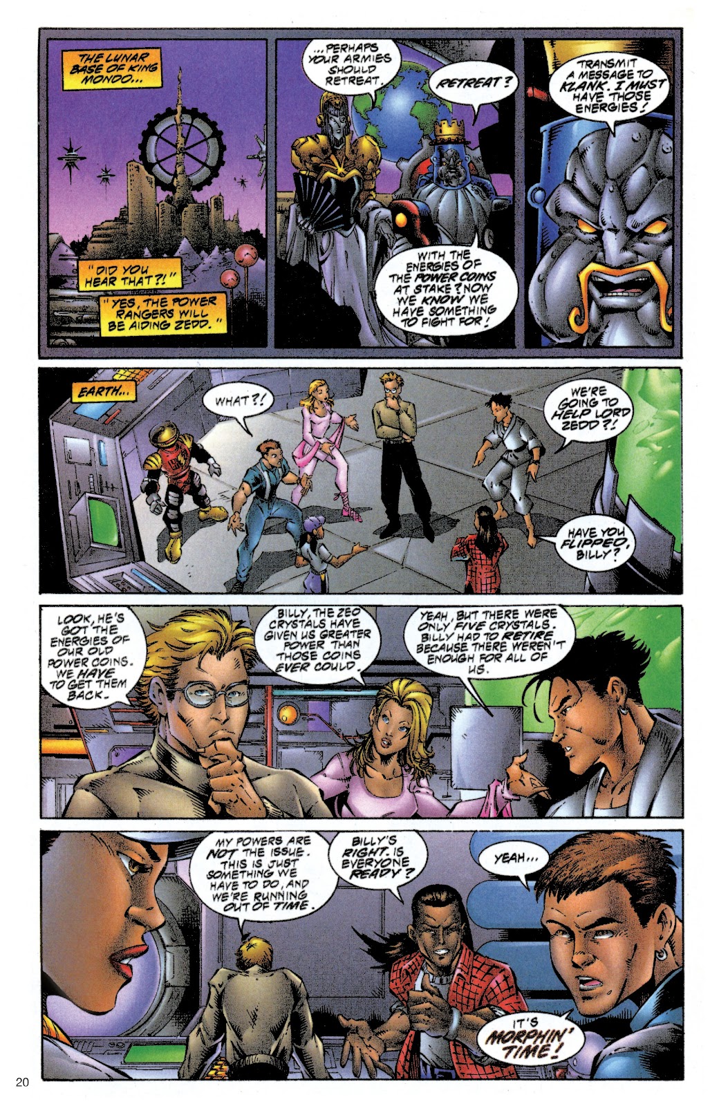 Mighty Morphin Power Rangers Archive issue TPB 2 (Part 1) - Page 18