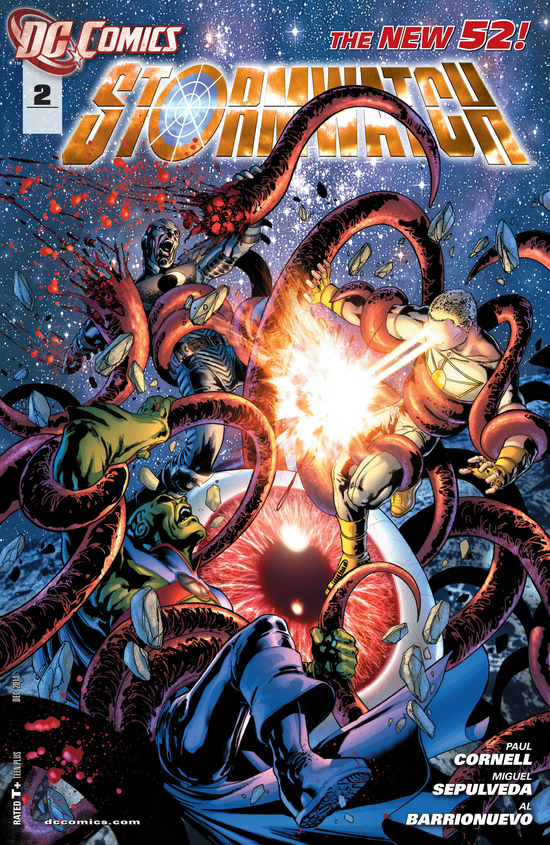 Read online Stormwatch (2011) comic -  Issue #2 - 1