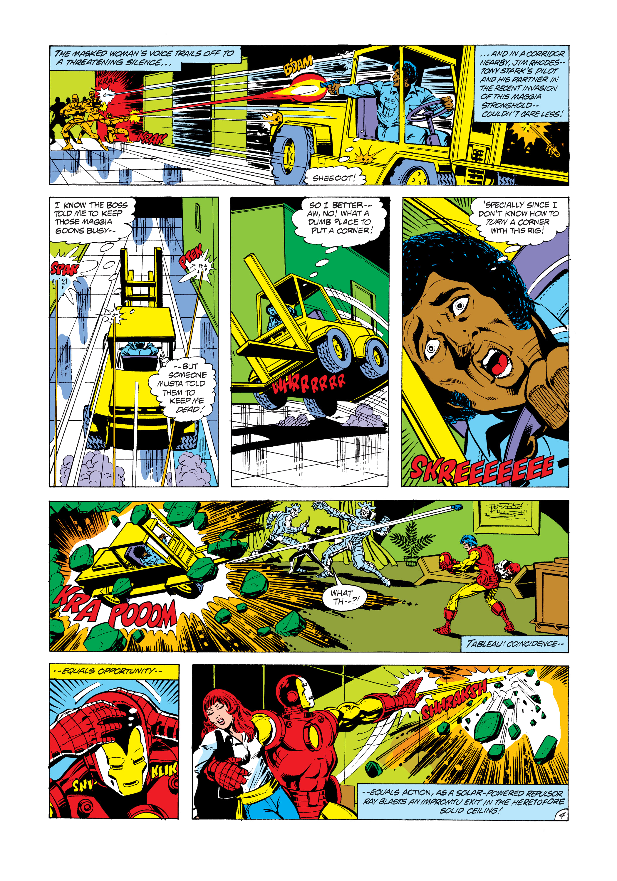 Read online Marvel Masterworks: The Invincible Iron Man comic -  Issue # TPB 14 (Part 2) - 92