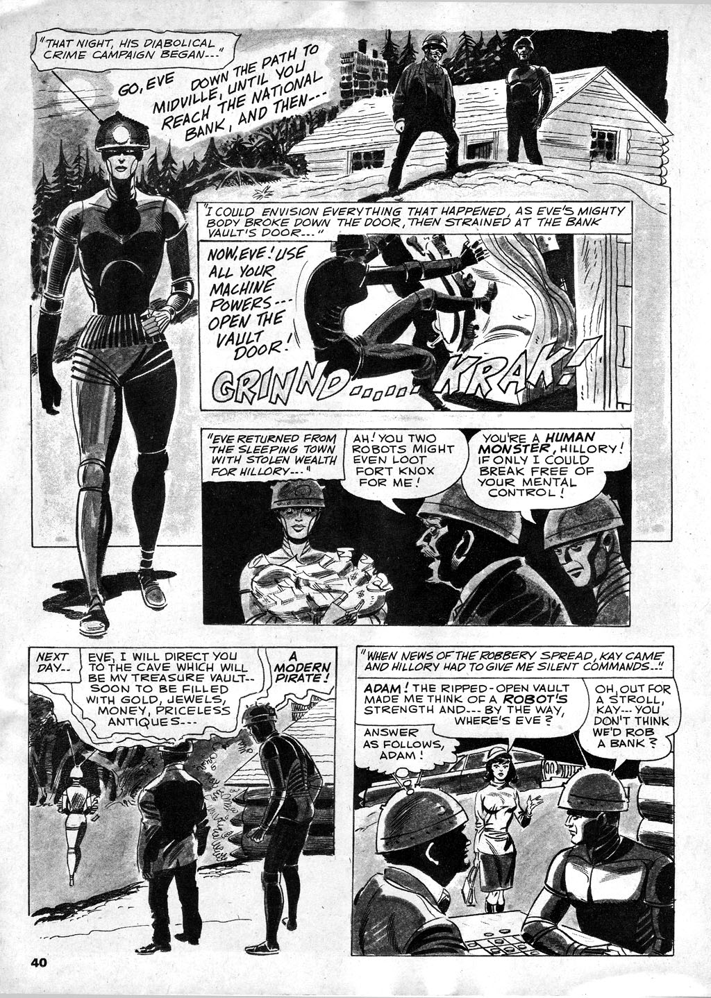 Creepy (1964) Issue #8 #8 - English 40