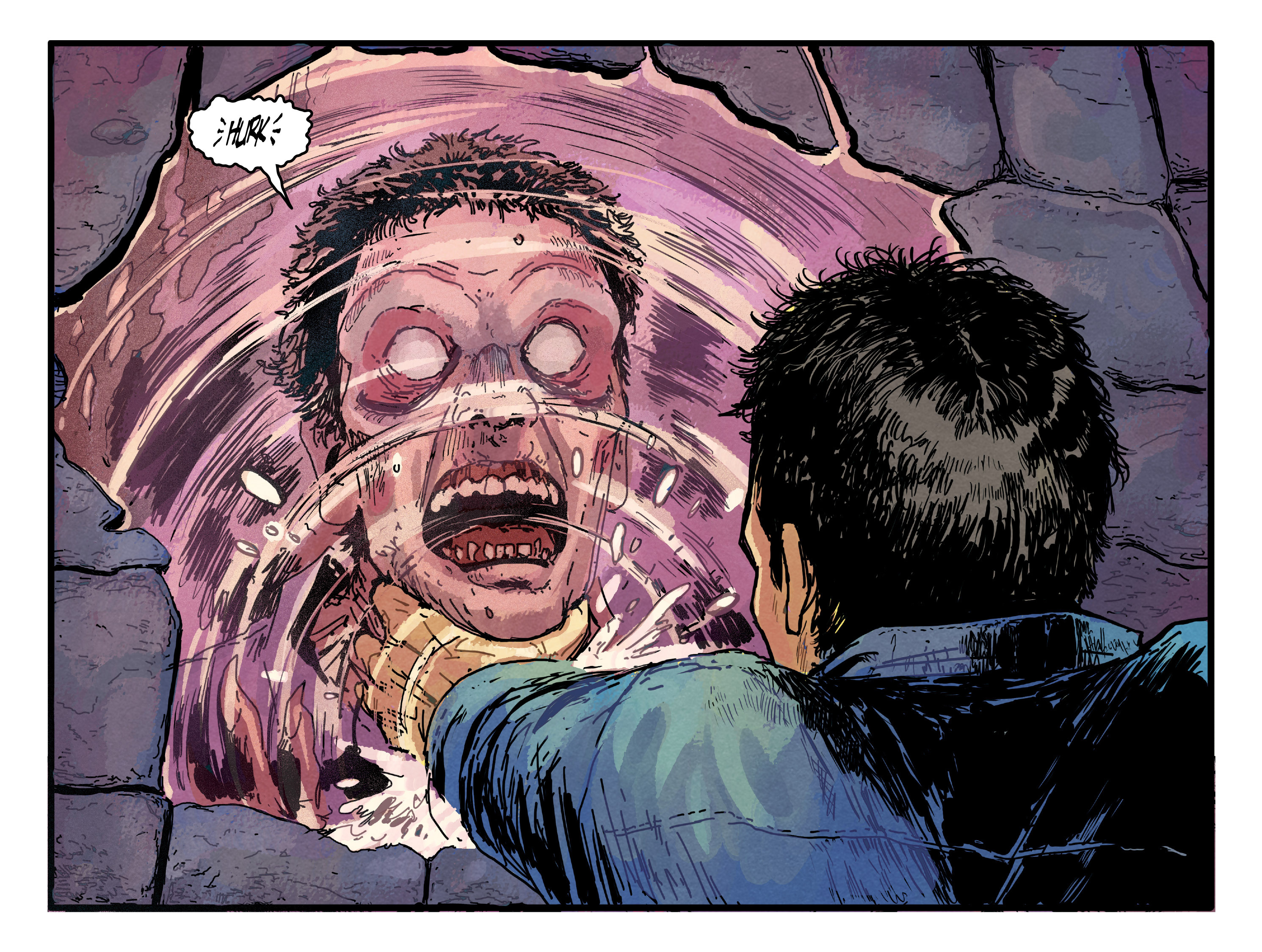 Read online Evil Dead 2: Revenge of Jack the Ripper comic -  Issue #2 - 14