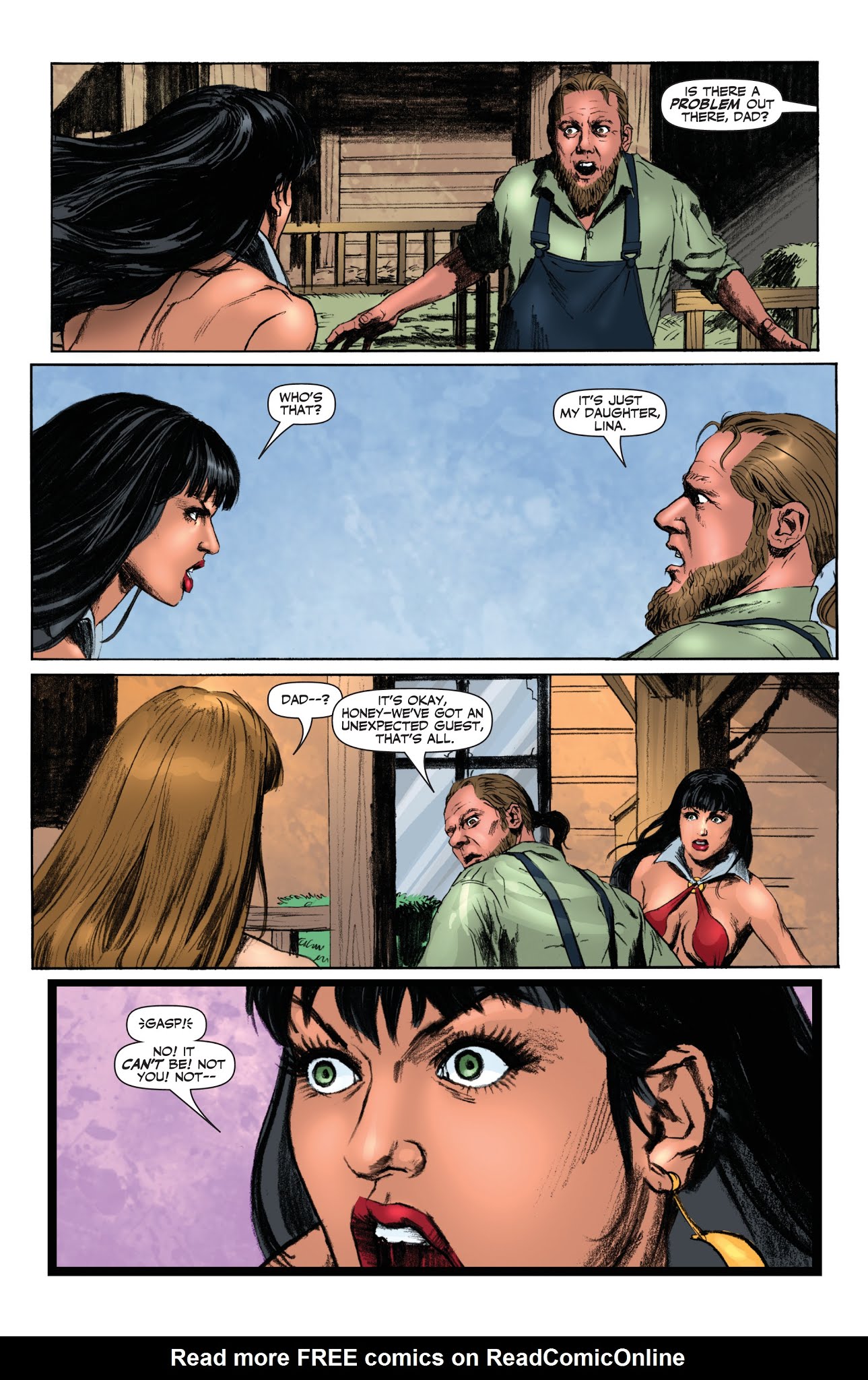 Read online Vampirella: The Dynamite Years Omnibus comic -  Issue # TPB 3 (Part 3) - 73