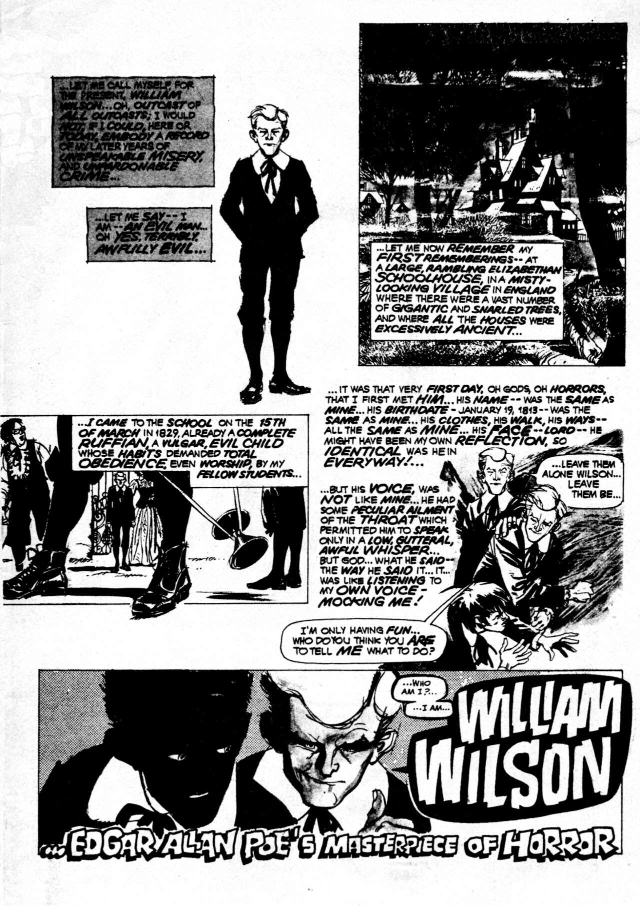 Read online Edgar Allan Poe: The Tell-Tale Heart and Other Stories comic -  Issue # Full - 3