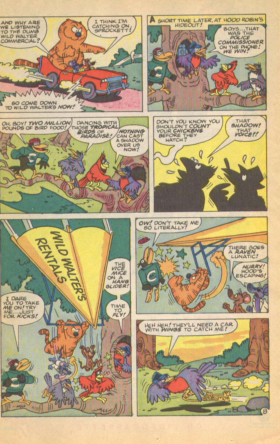 Read online Heathcliff comic -  Issue #16 - 13