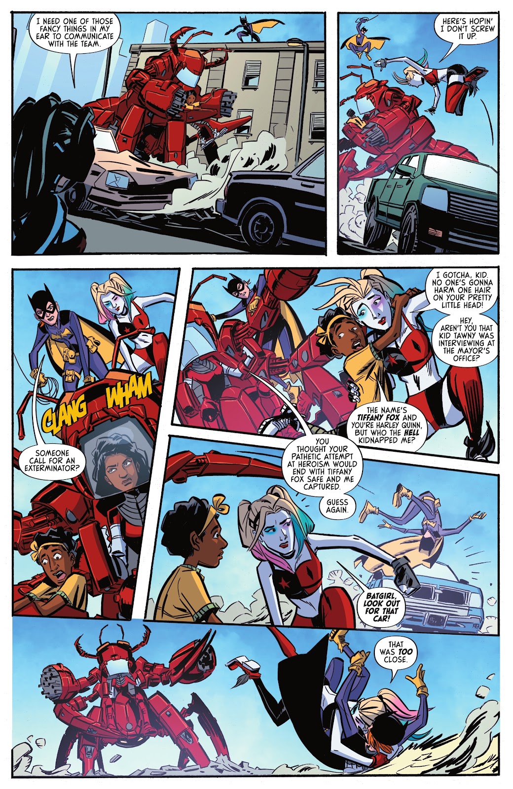 Harley Quinn: The Animated Series: Legion of Bats! issue 4 - Page 13