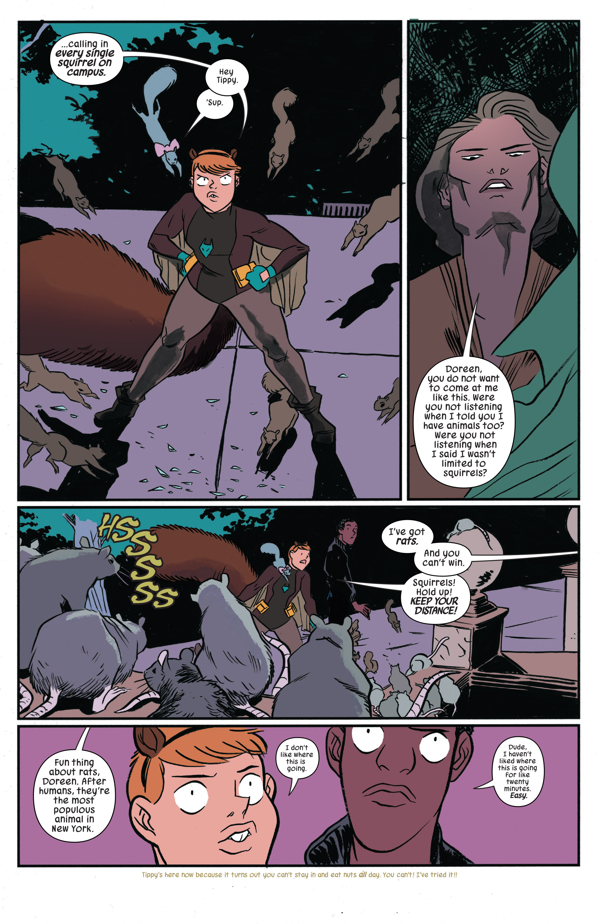 Read online The Unbeatable Squirrel Girl II comic -  Issue #18 - 12