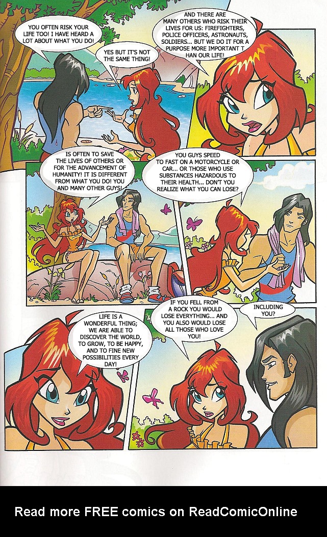 Read online Winx Club Comic comic -  Issue #75 - 29