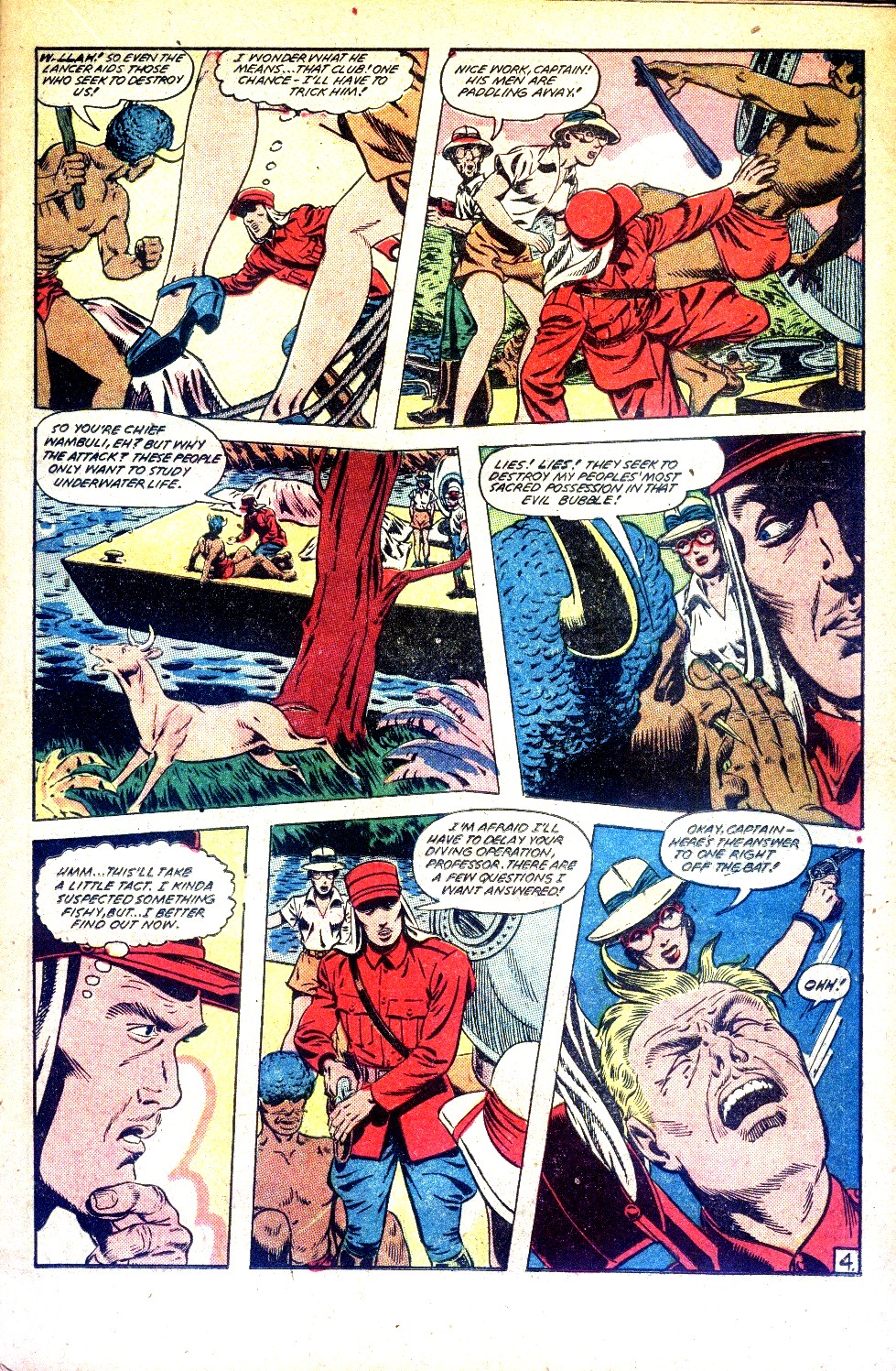 Read online Jungle Comics comic -  Issue #112 - 23
