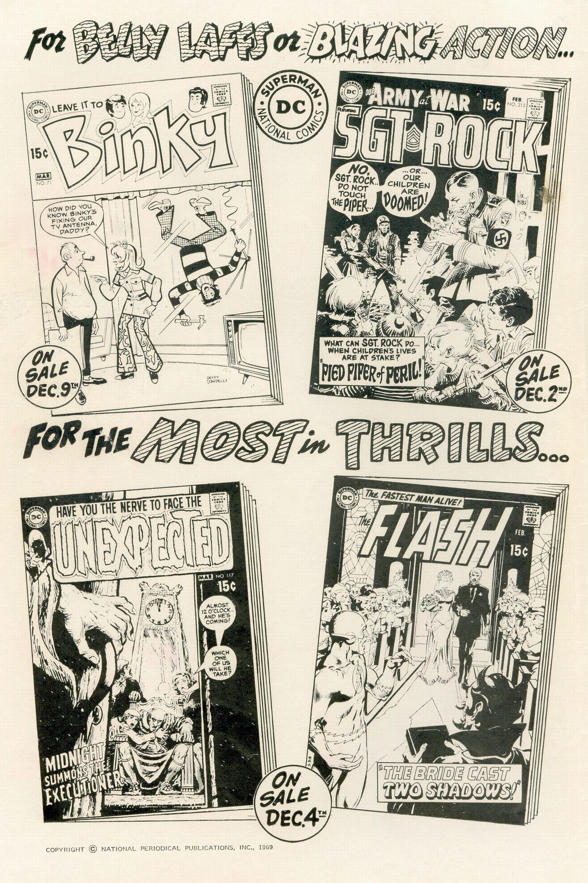 Read online Superman's Pal Jimmy Olsen comic -  Issue #126 - 2