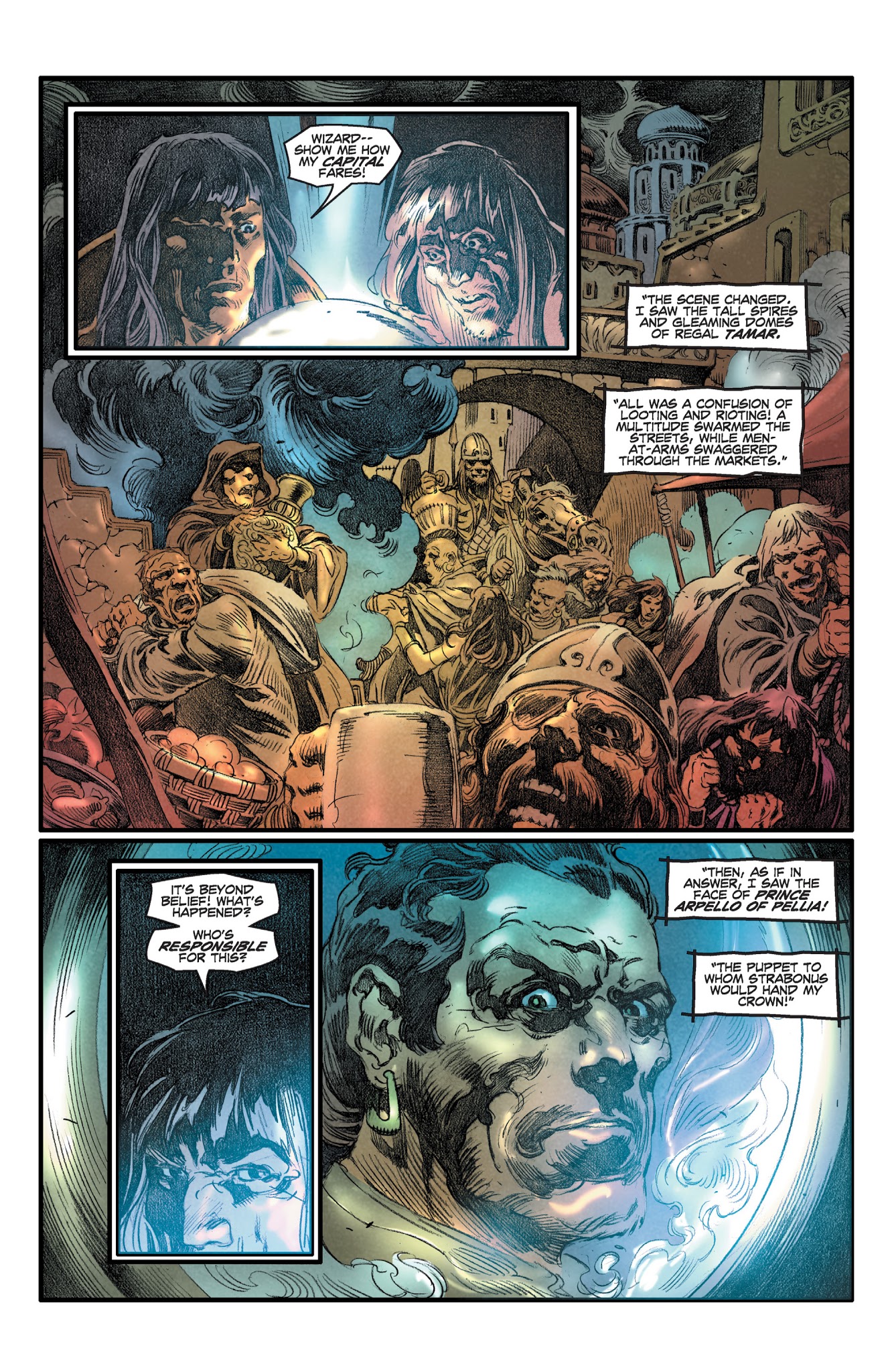 Read online King Conan: The Scarlet Citadel comic -  Issue # TPB - 75