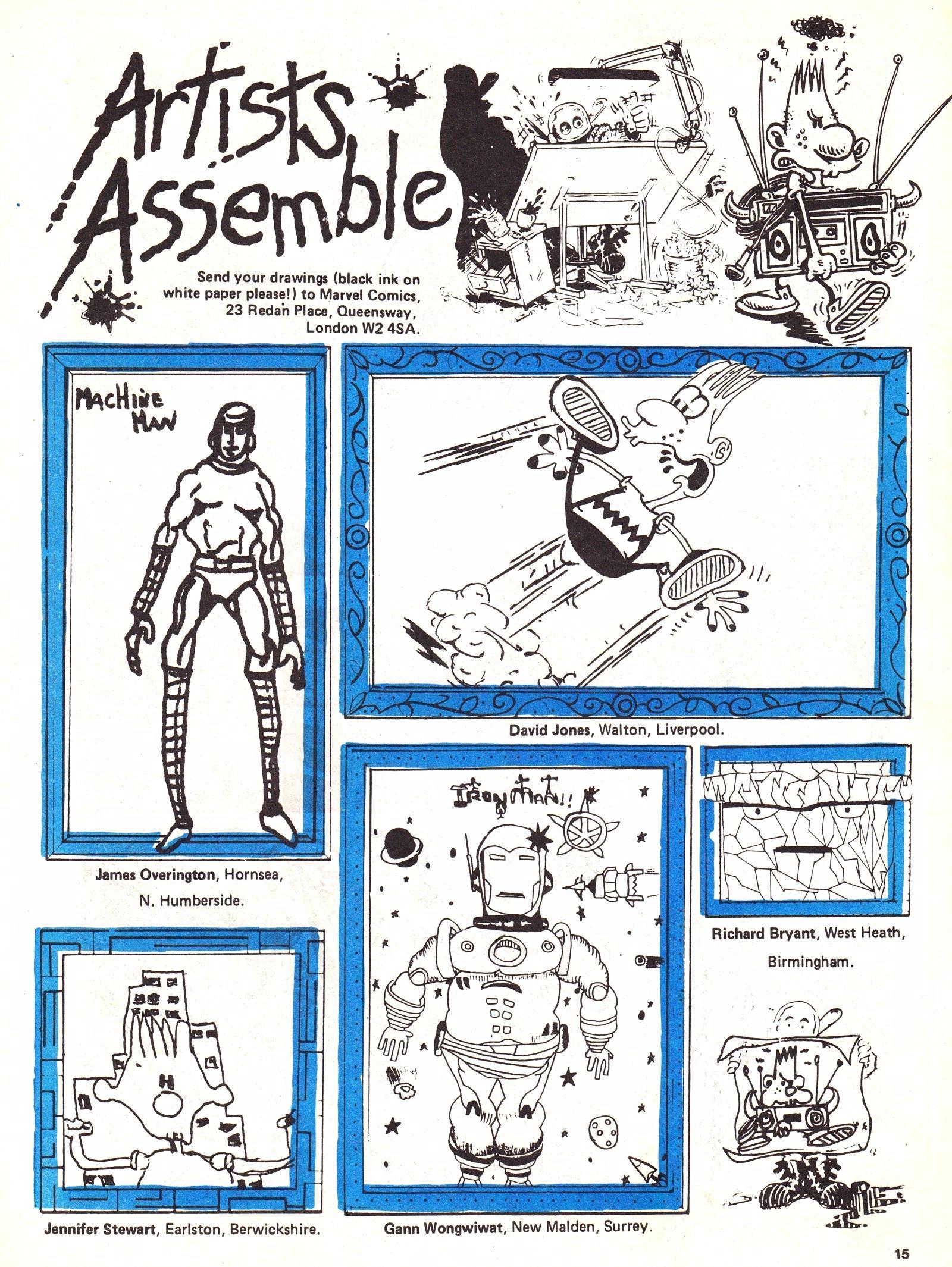 Read online The Thing Is Big Ben comic -  Issue #9 - 15