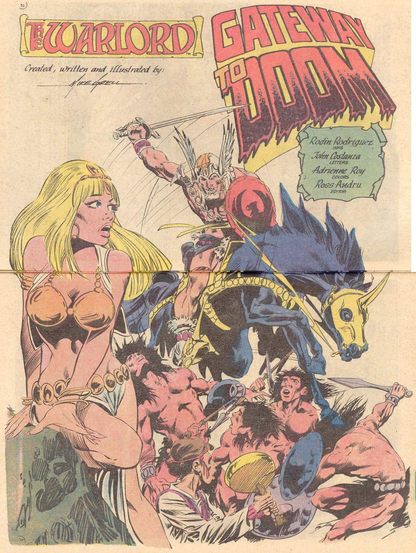 Read online Warlord (1976) comic -  Issue # _Annual 6 - 3