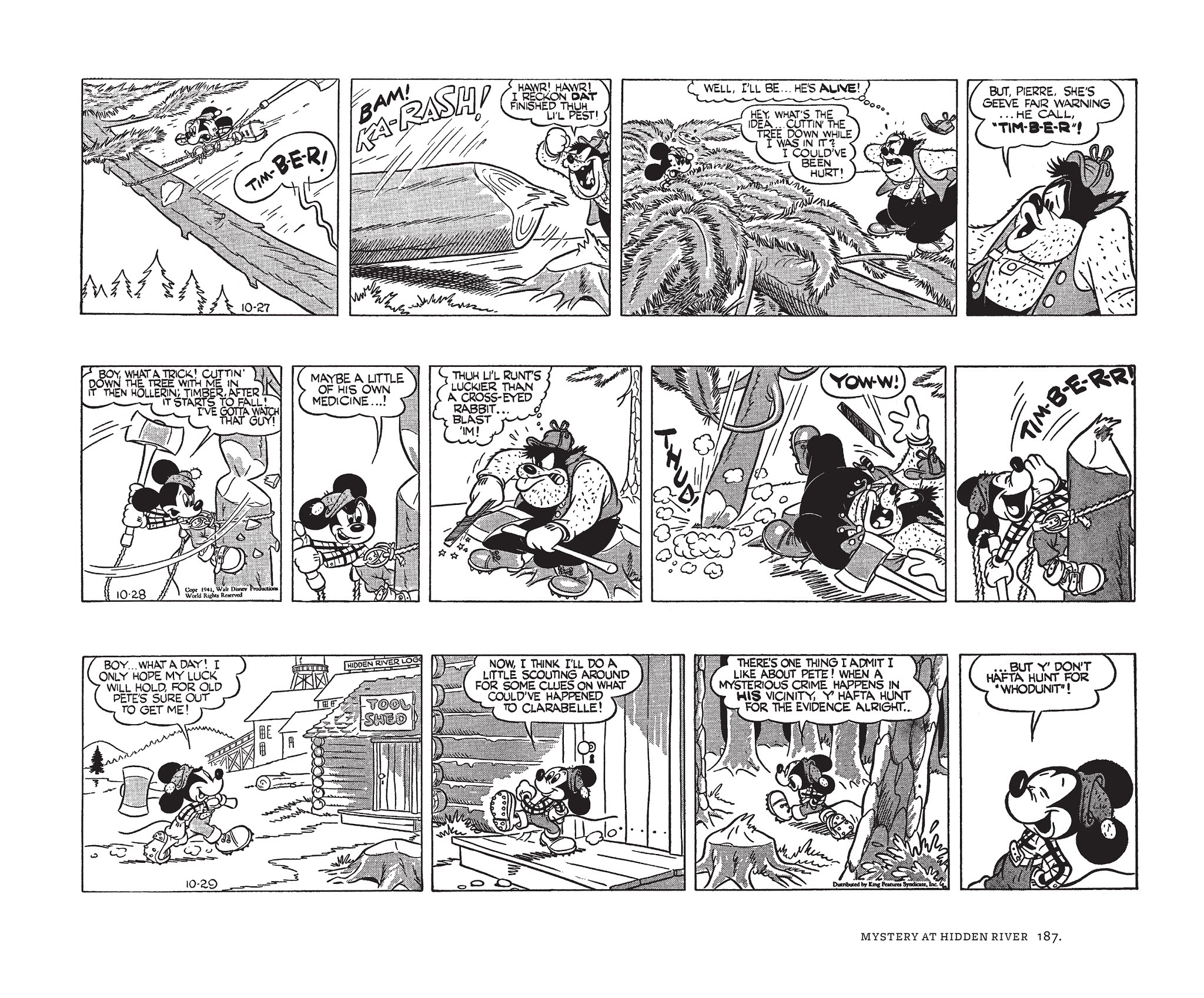 Read online Walt Disney's Mickey Mouse by Floyd Gottfredson comic -  Issue # TPB 6 (Part 2) - 87