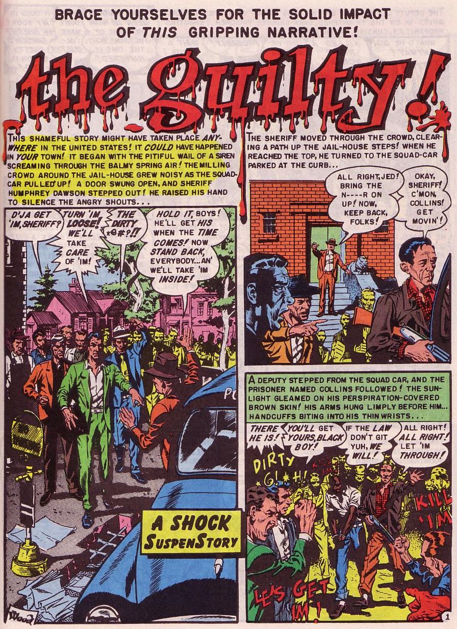 Read online Shock SuspenStories comic -  Issue #3 - 10