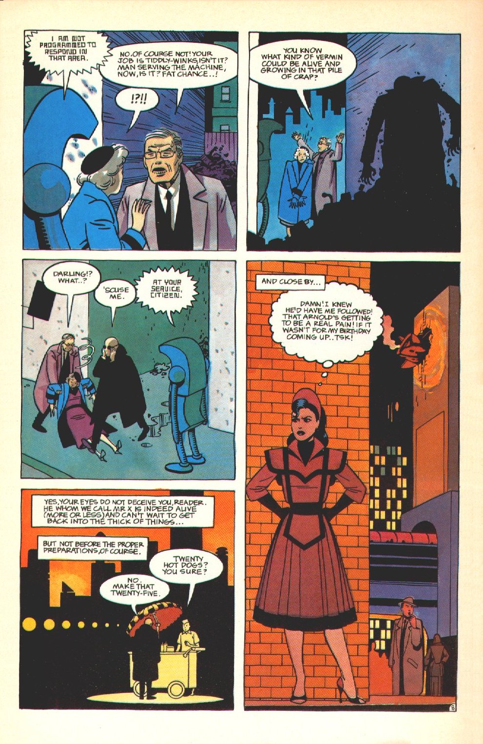 Read online Mister X comic -  Issue #2 - 11