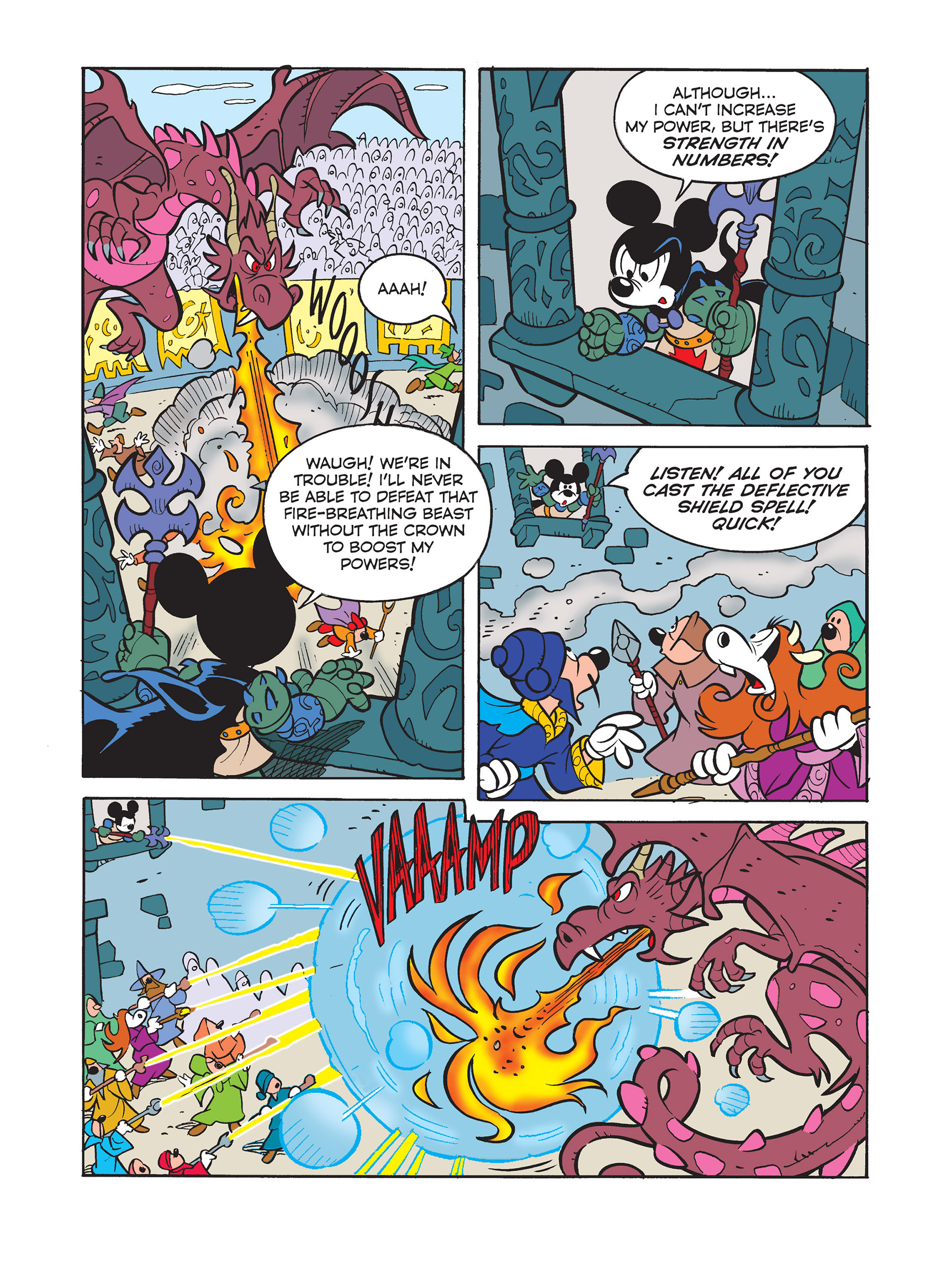 Read online Wizards of Mickey II: The Dark Age comic -  Issue #2 - 17