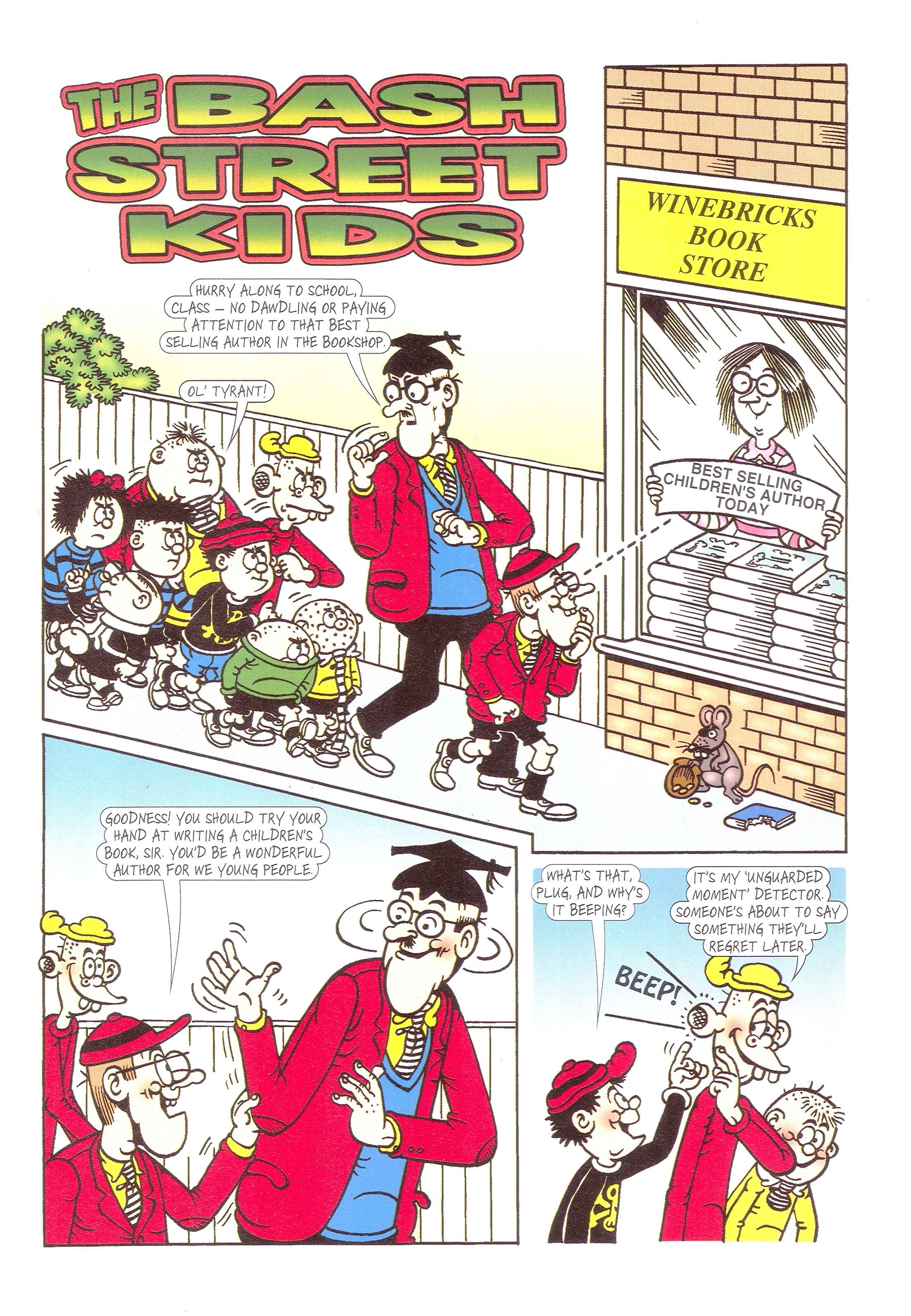 Read online The Beano Book (Annual) comic -  Issue #2008 - 109