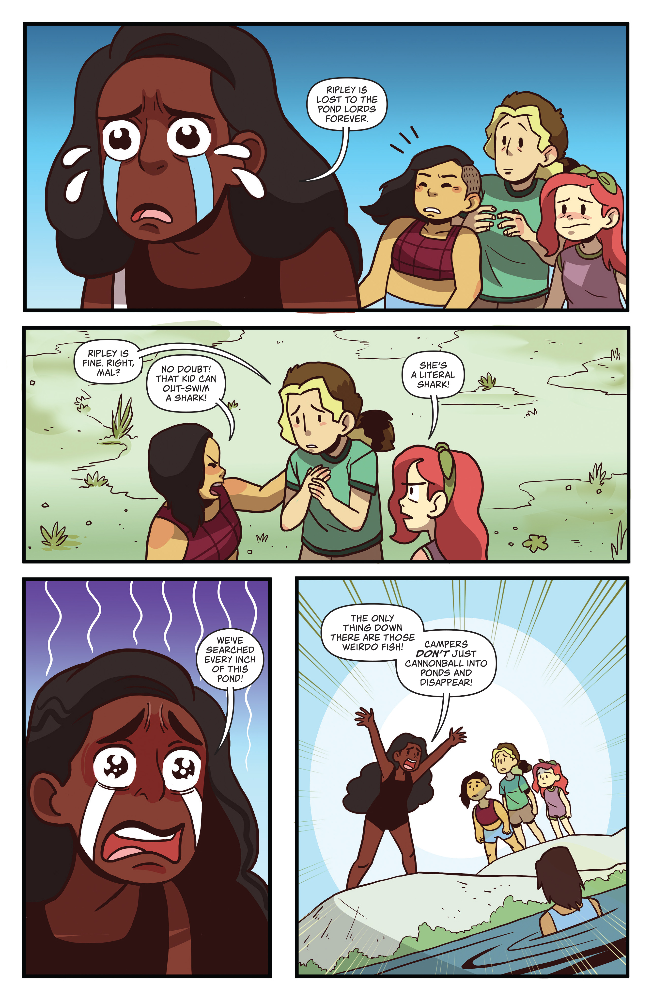 Read online Lumberjanes: Campfire Songs comic -  Issue # TPB - 42