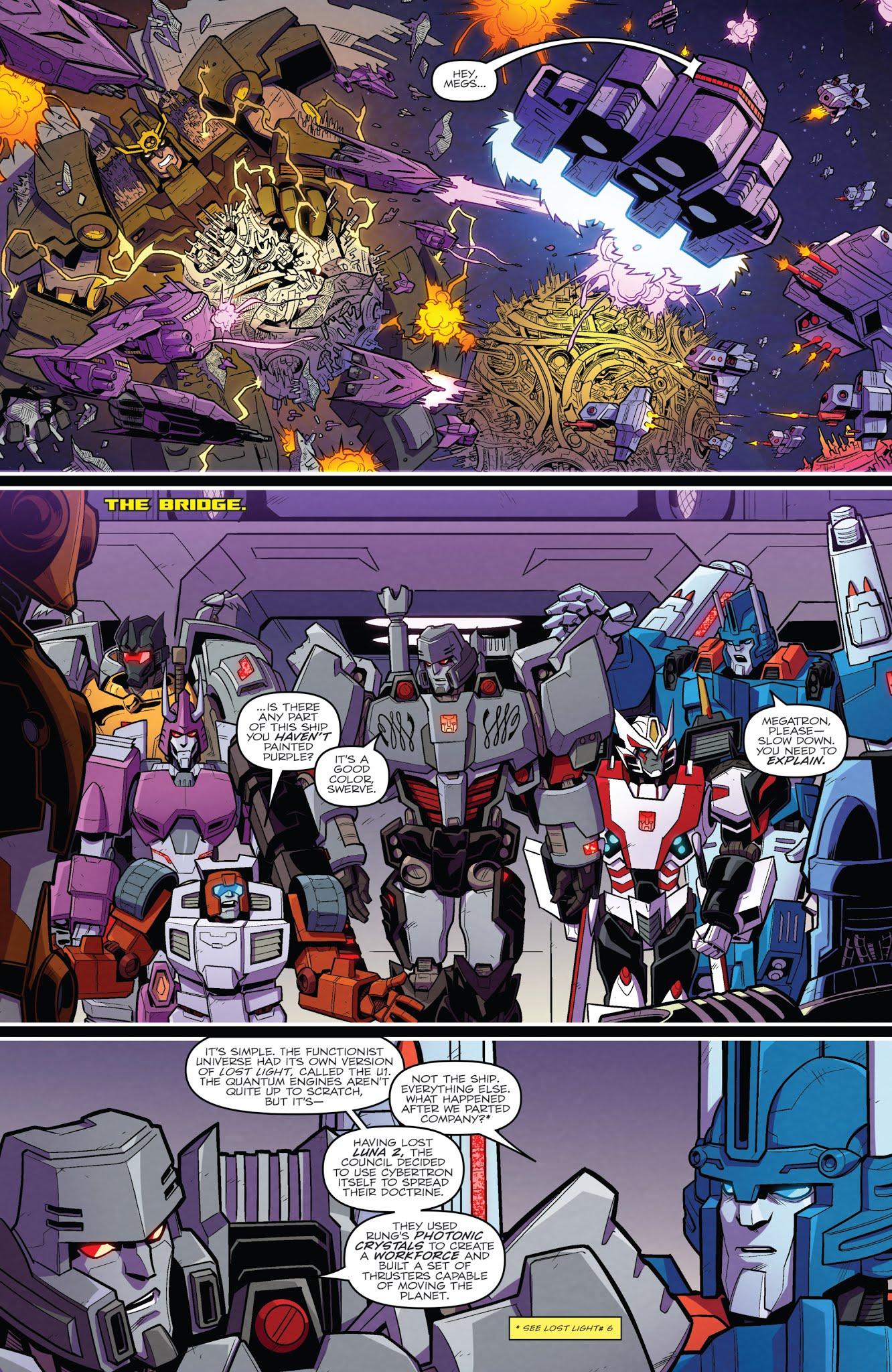 Read online Transformers: Lost Light comic -  Issue #22 - 16