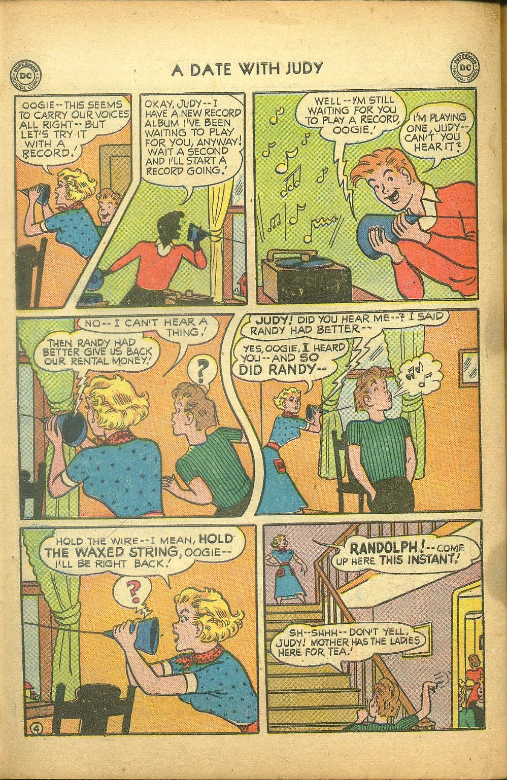 Read online A Date with Judy comic -  Issue #23 - 44