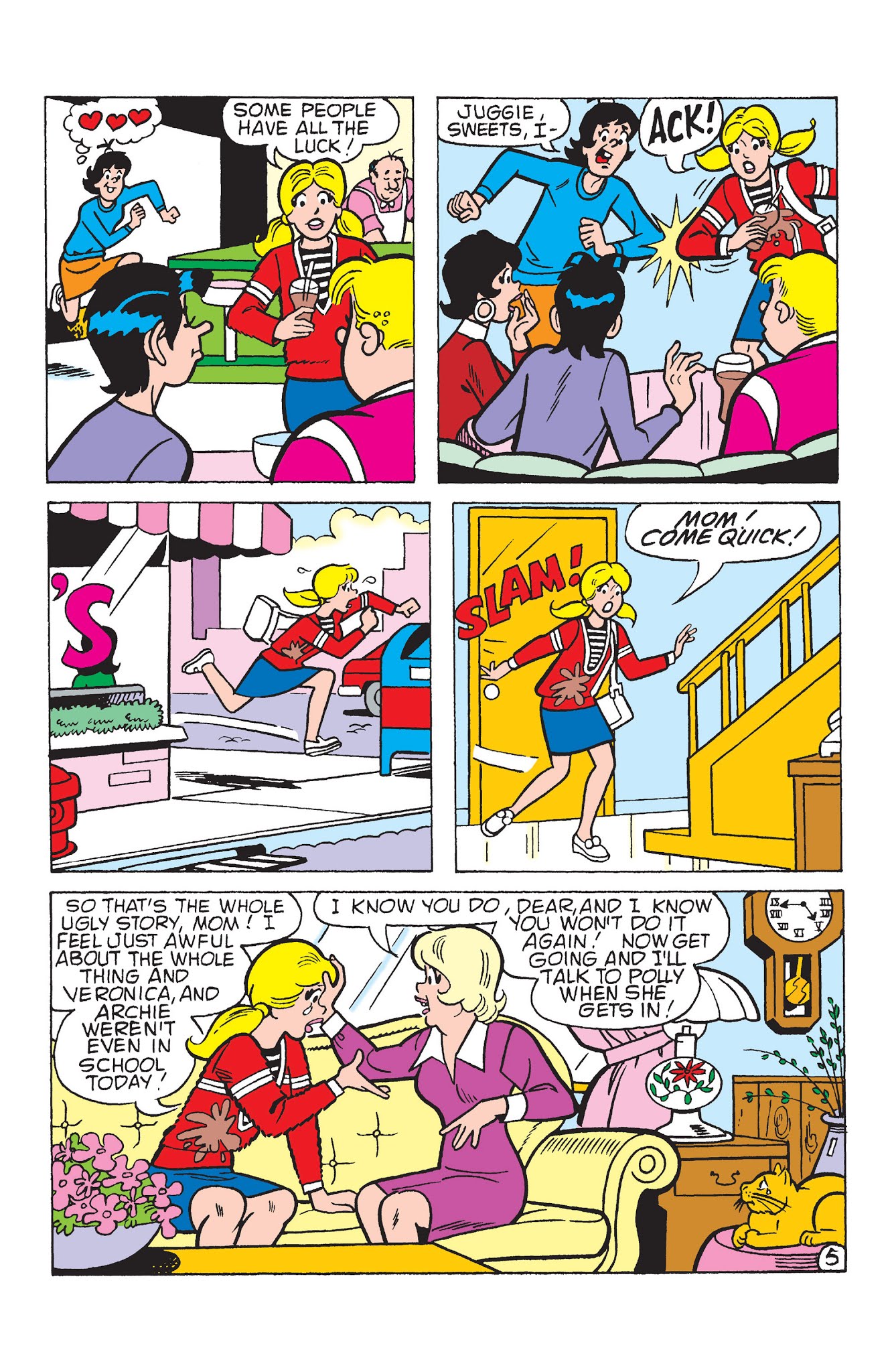 Read online Archie 75 Series comic -  Issue #7 - 78