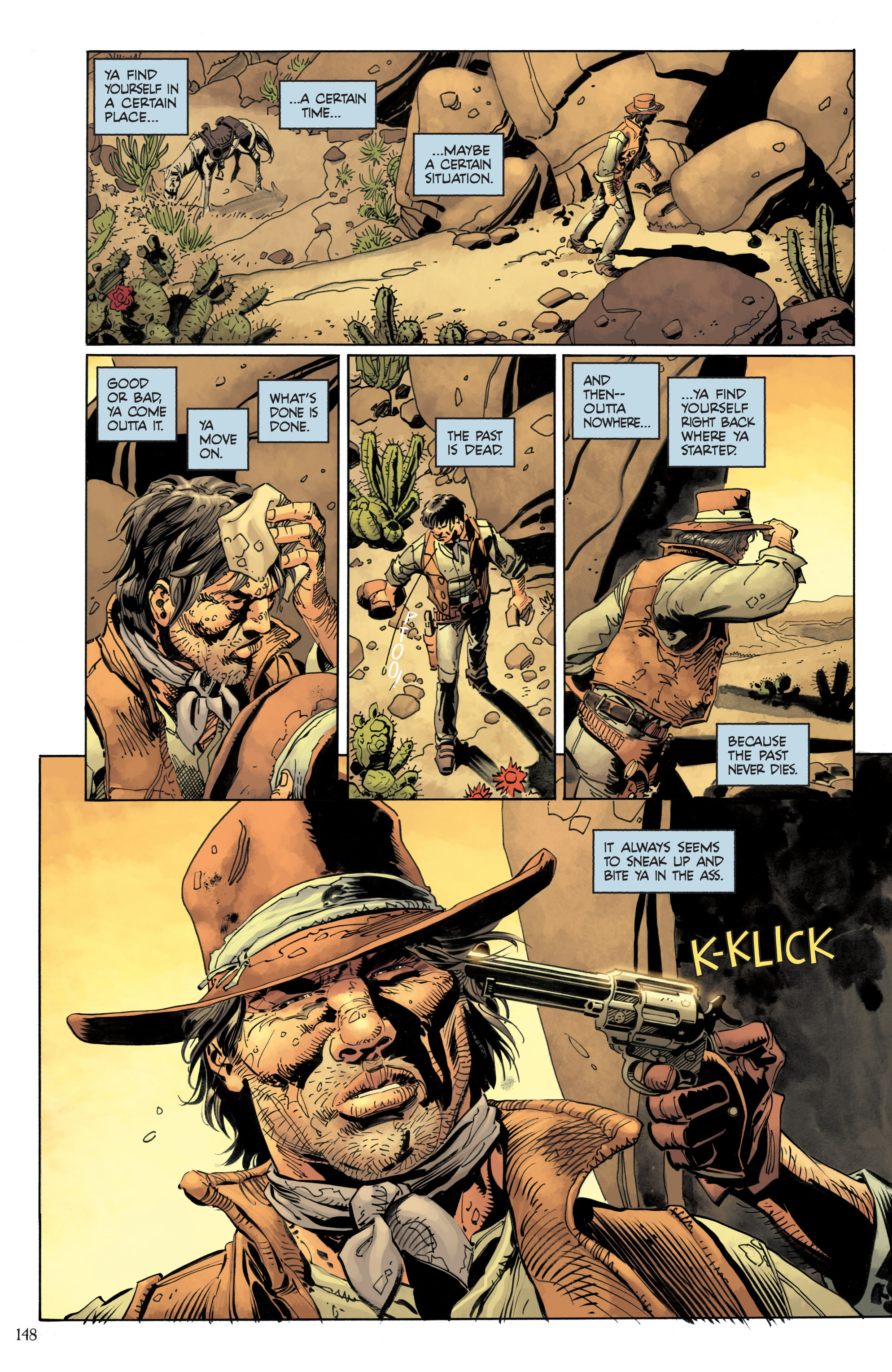 Read online Outlaw Territory comic -  Issue # TPB 3 (Part 2) - 50