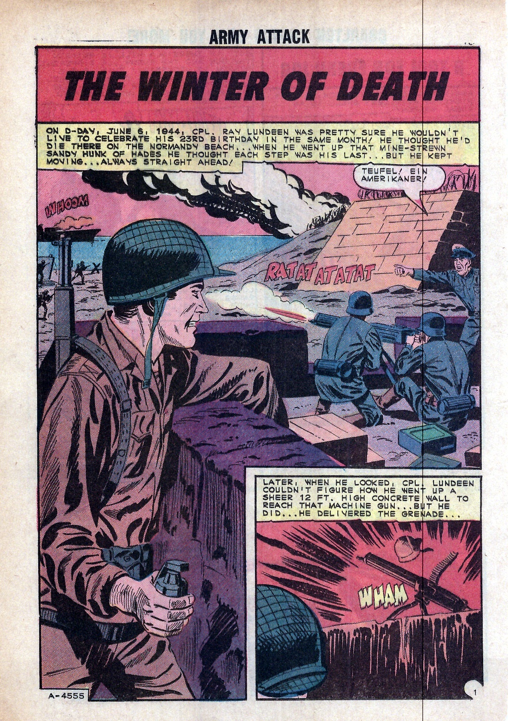 Read online Army Attack comic -  Issue #4 - 12