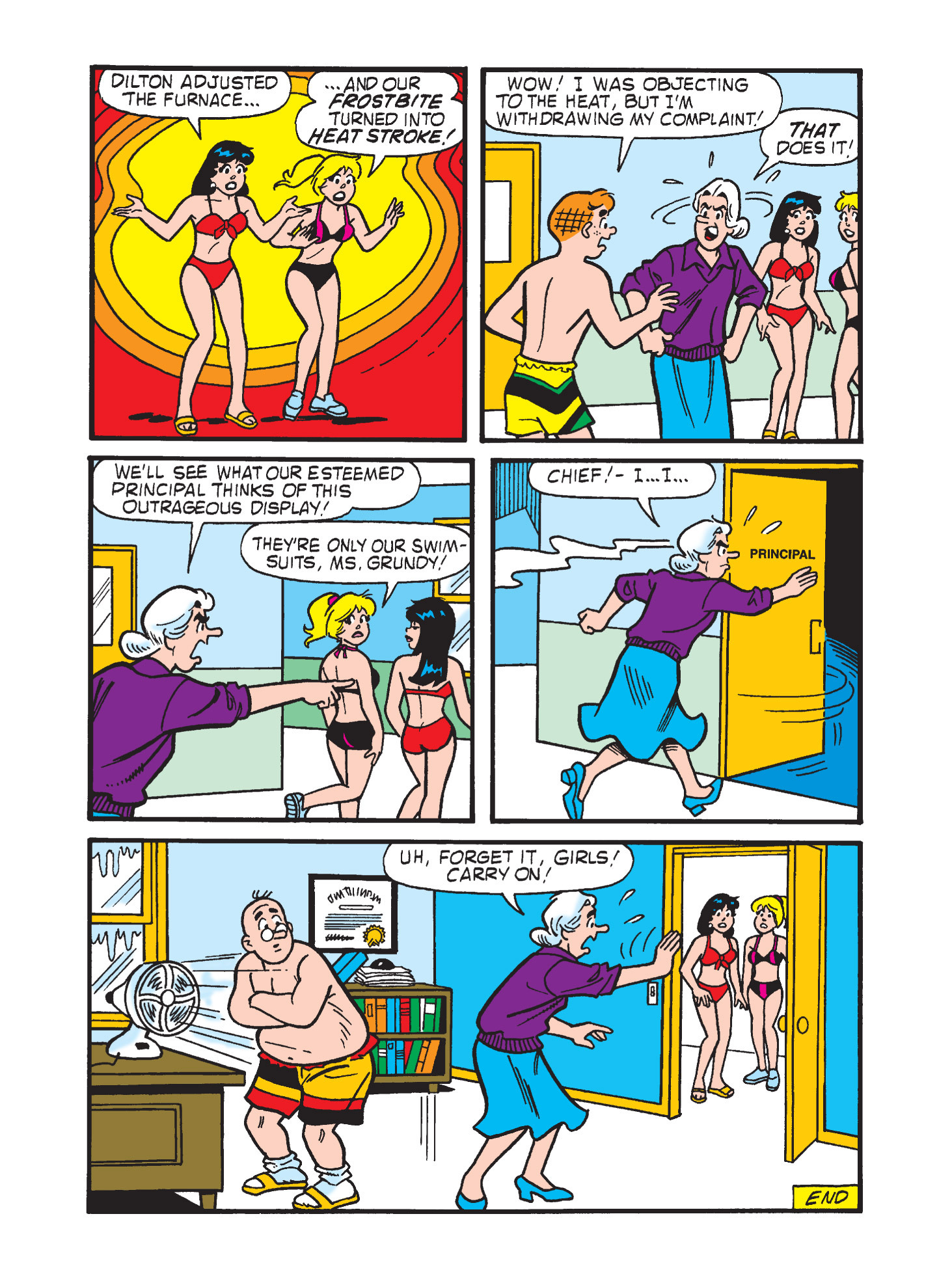 Read online Betty & Veronica Friends Double Digest comic -  Issue #230 - 12