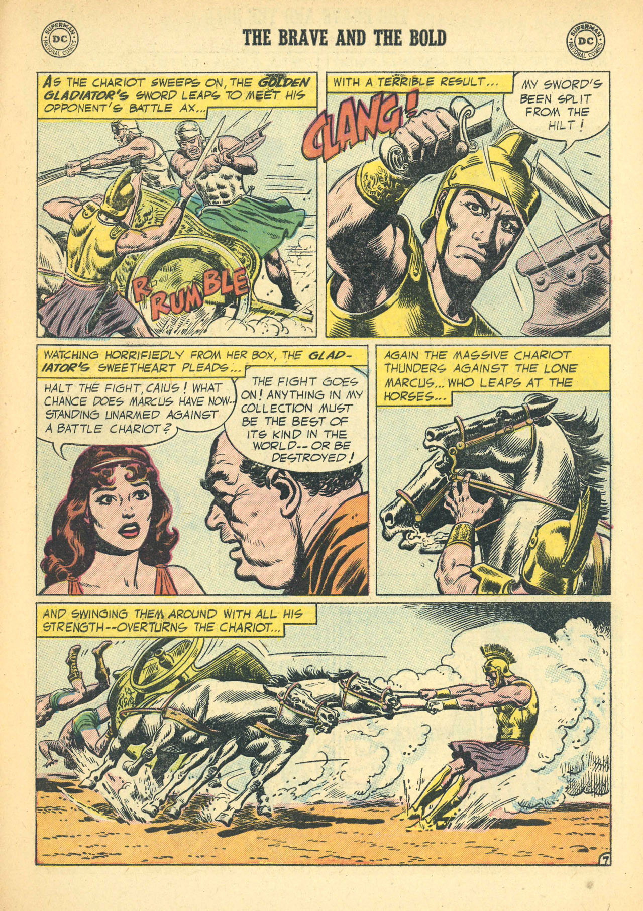 Read online The Brave and the Bold (1955) comic -  Issue #4 - 31