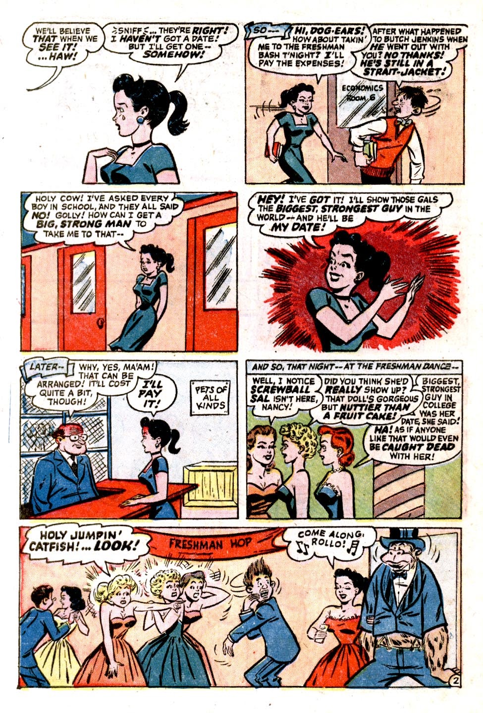 Read online Dizzy Dames comic -  Issue #3 - 28
