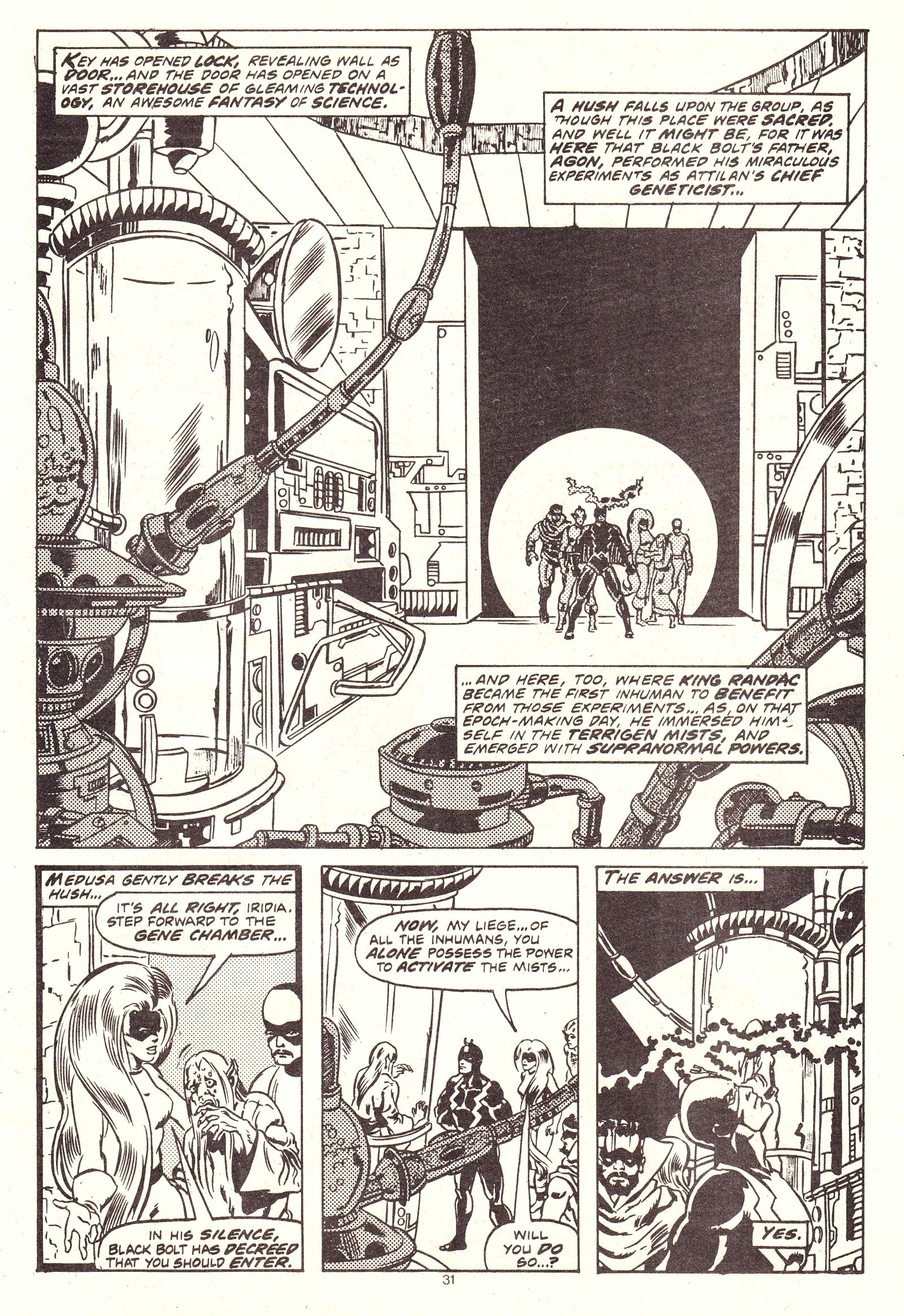 Read online Blockbuster comic -  Issue #1 - 30