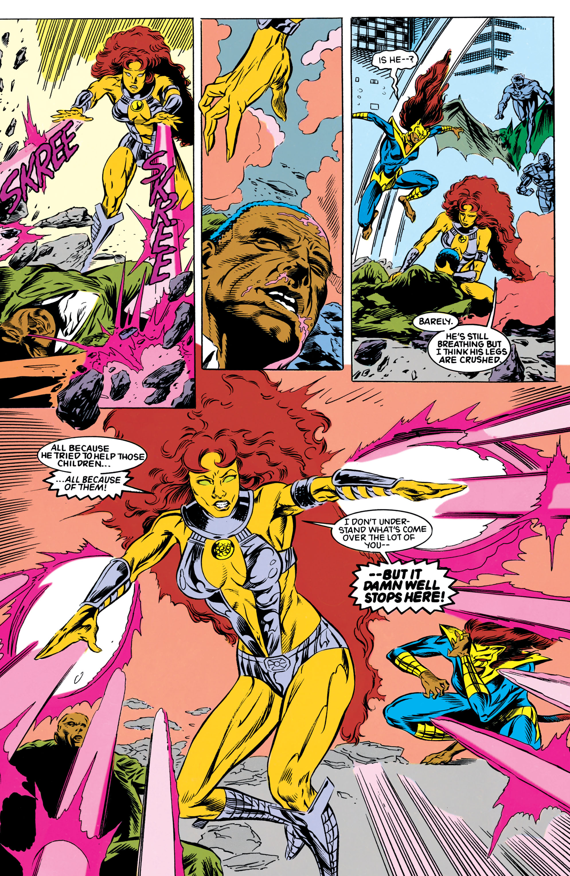 Read online The New Titans (1988) comic -  Issue # _Annual 8 - 32