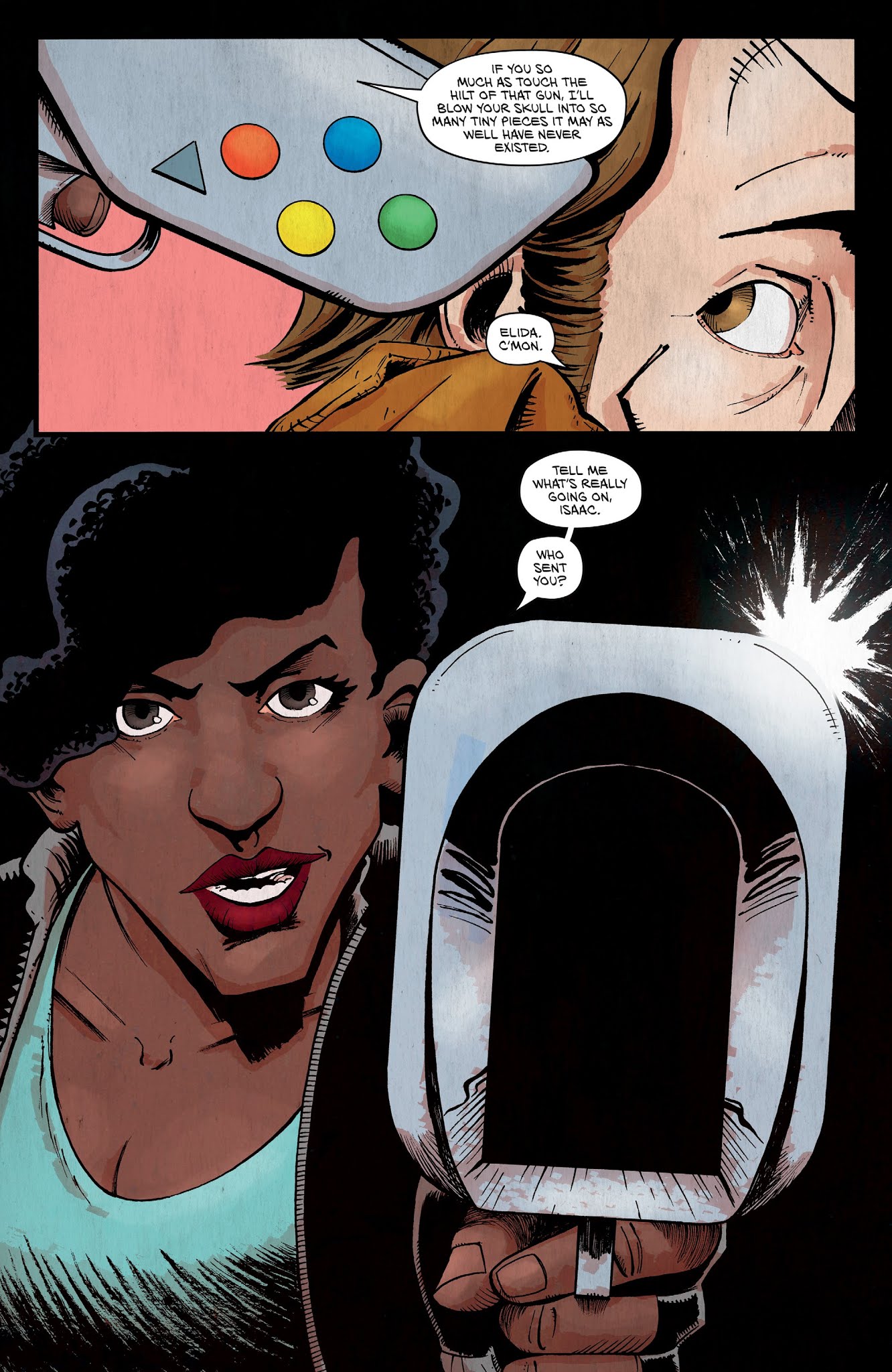 Read online Vagrant Queen comic -  Issue #2 - 24