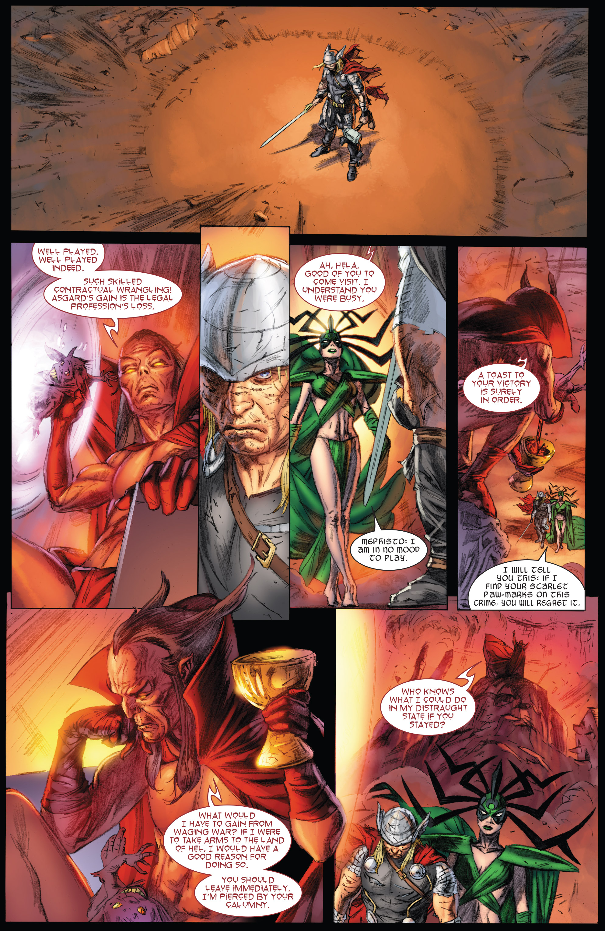 Read online Thor by Kieron Gillen: The Complete Collection comic -  Issue # TPB (Part 3) - 93