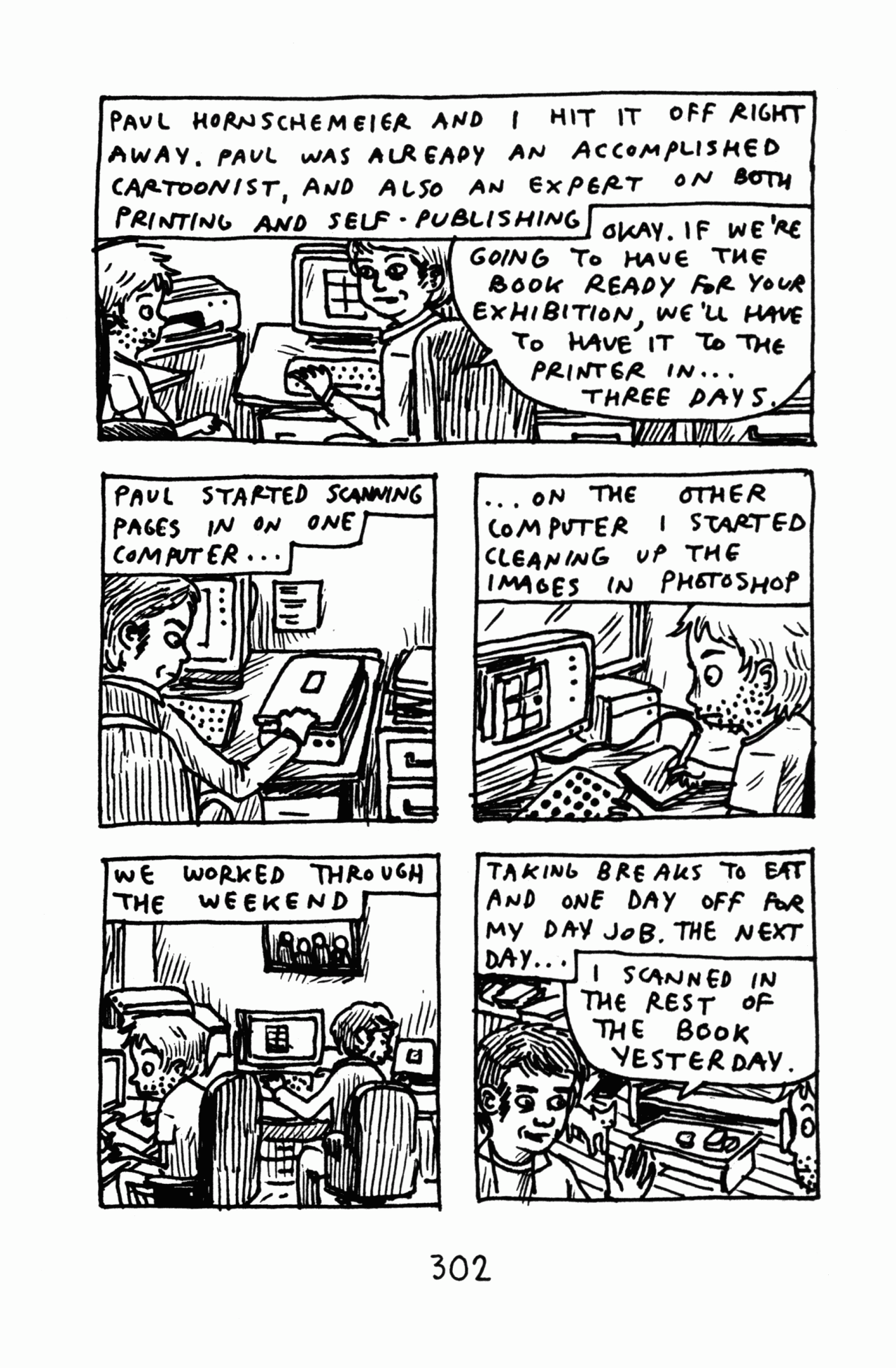 Read online Funny Misshapen Body: A Memoir comic -  Issue # TPB (Part 3) - 103