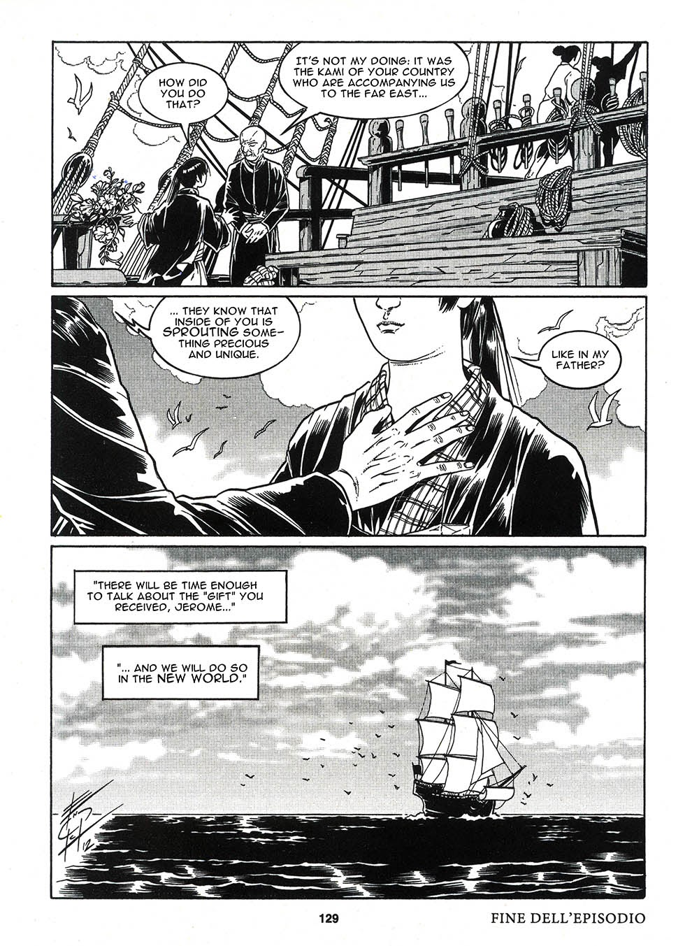 Read online Lilith comic -  Issue # TPB 9 - 128