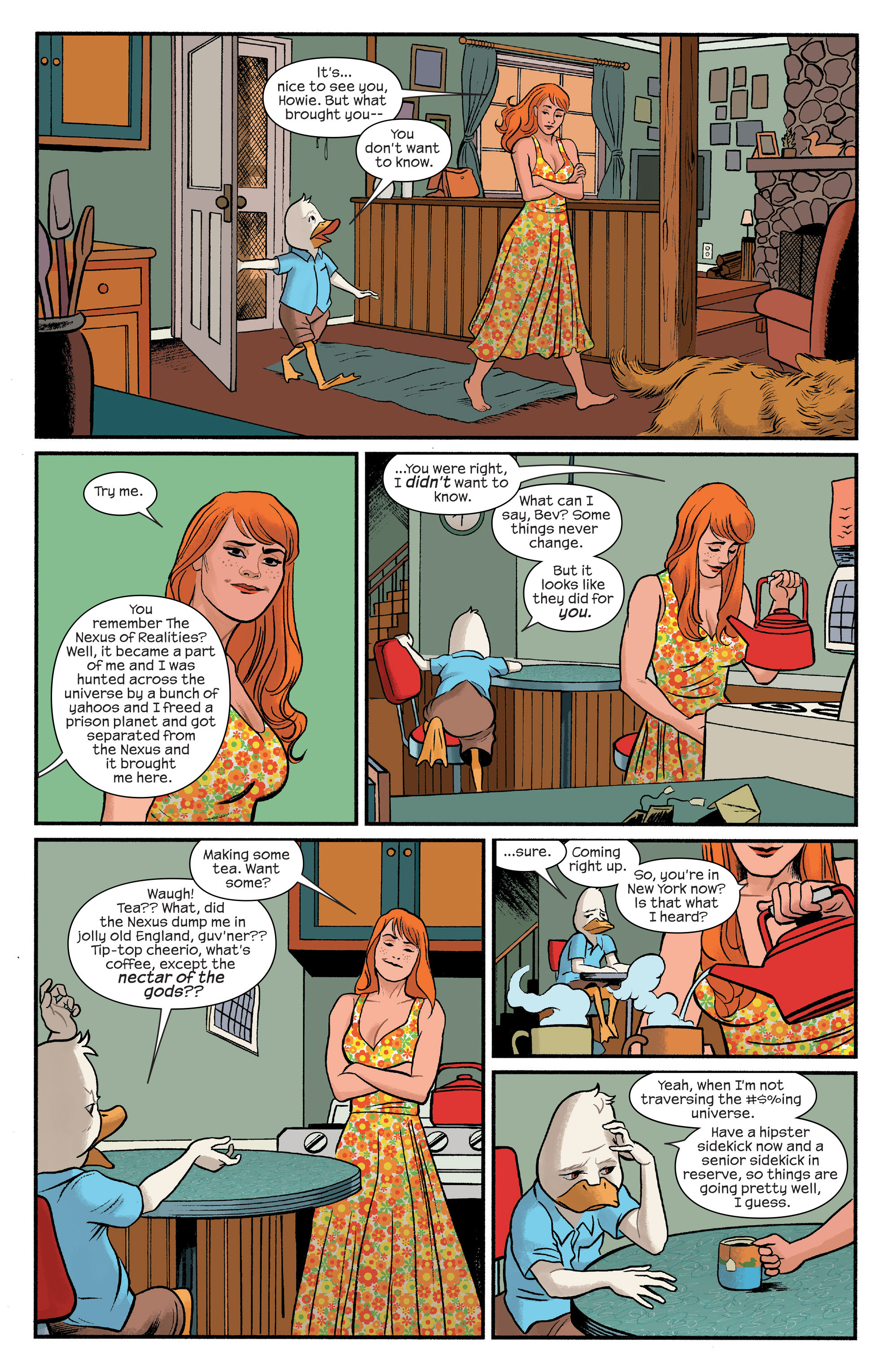 Read online Howard the Duck (2016) comic -  Issue #8 - 5