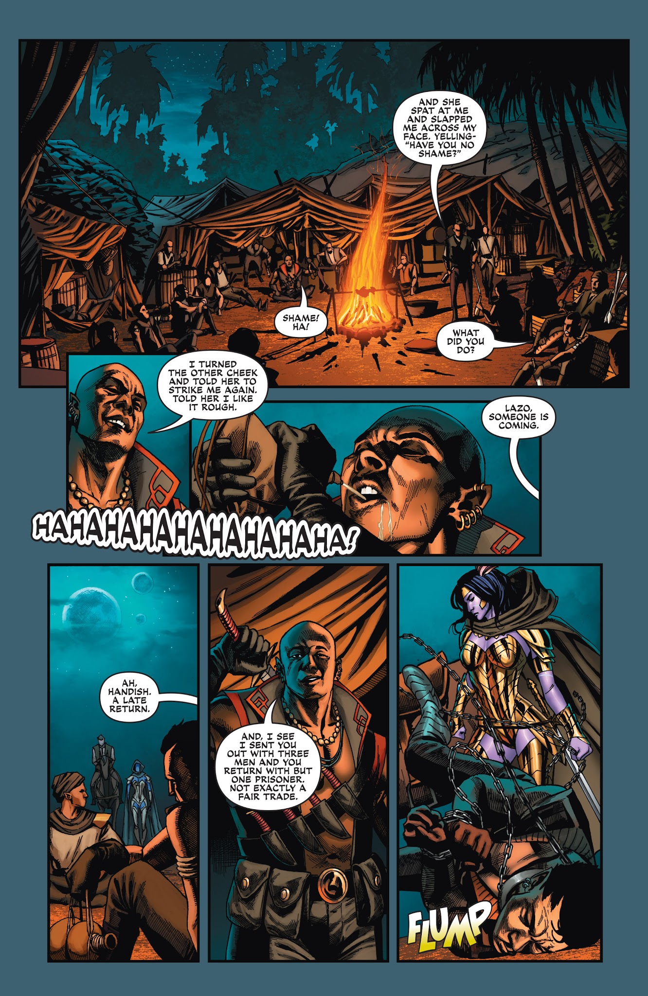 Read online Jirni (2018) comic -  Issue #1 - 16