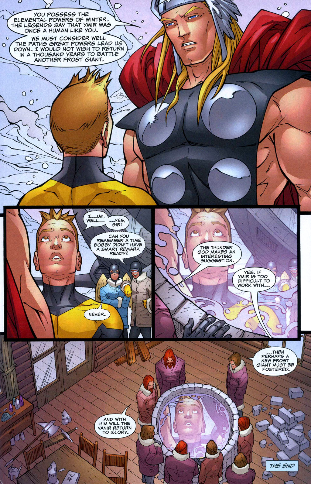 Read online X-Men: First Class (2006) comic -  Issue #5 - 24