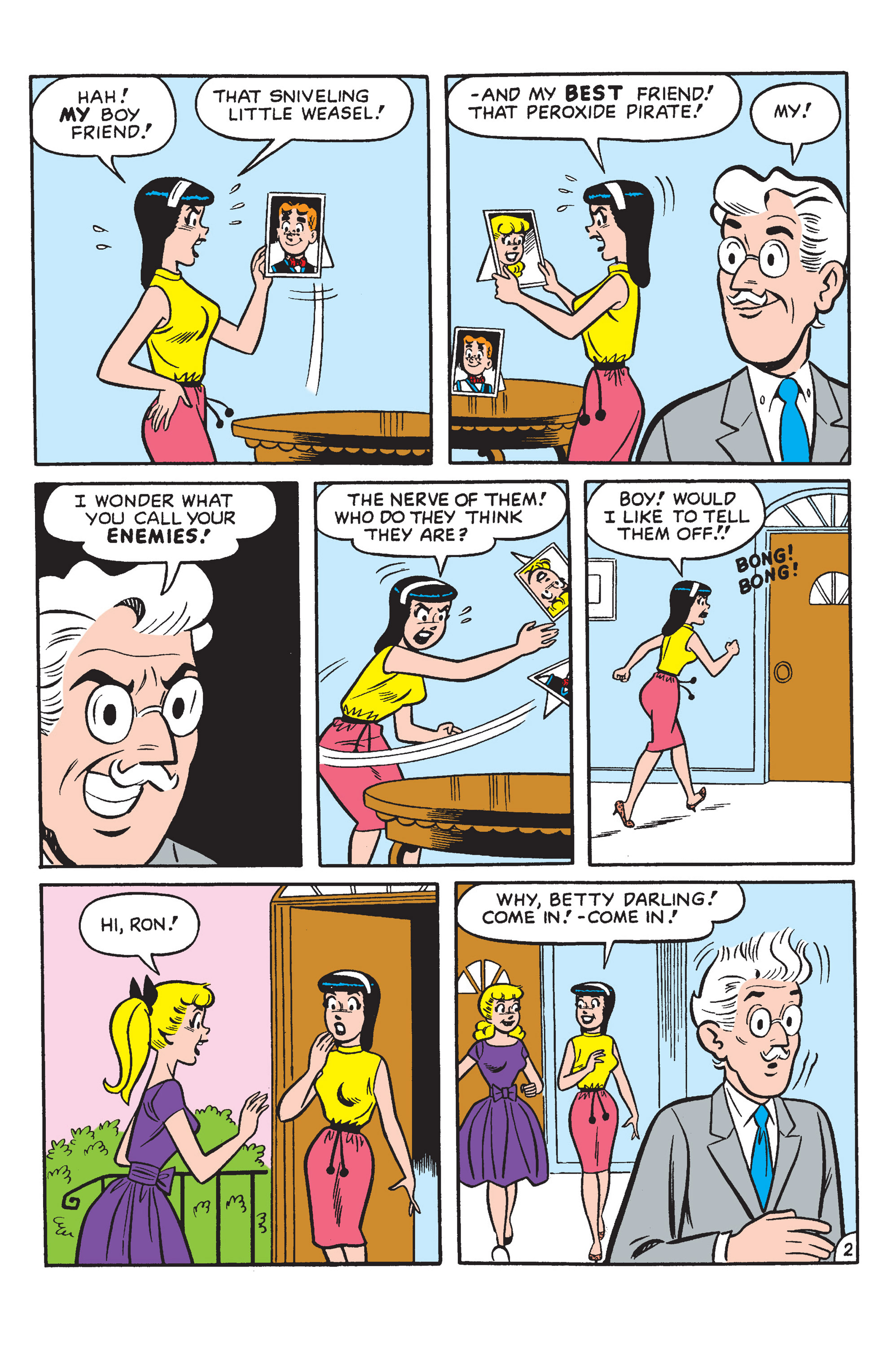 Read online Veronica's Daddy Issues comic -  Issue # TPB - 41