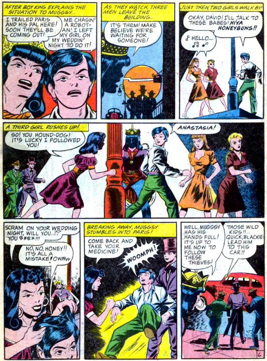 Read online Clue Comics comic -  Issue #9 - 8