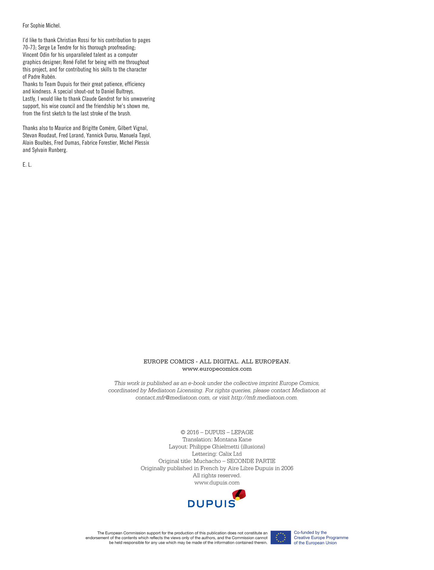 Read online Muchacho comic -  Issue #2 - 89