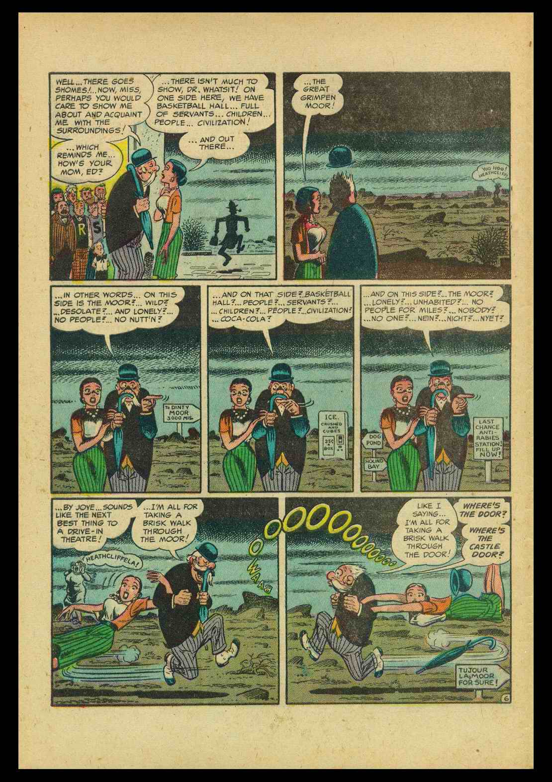 Read online MAD comic -  Issue #16 - 8