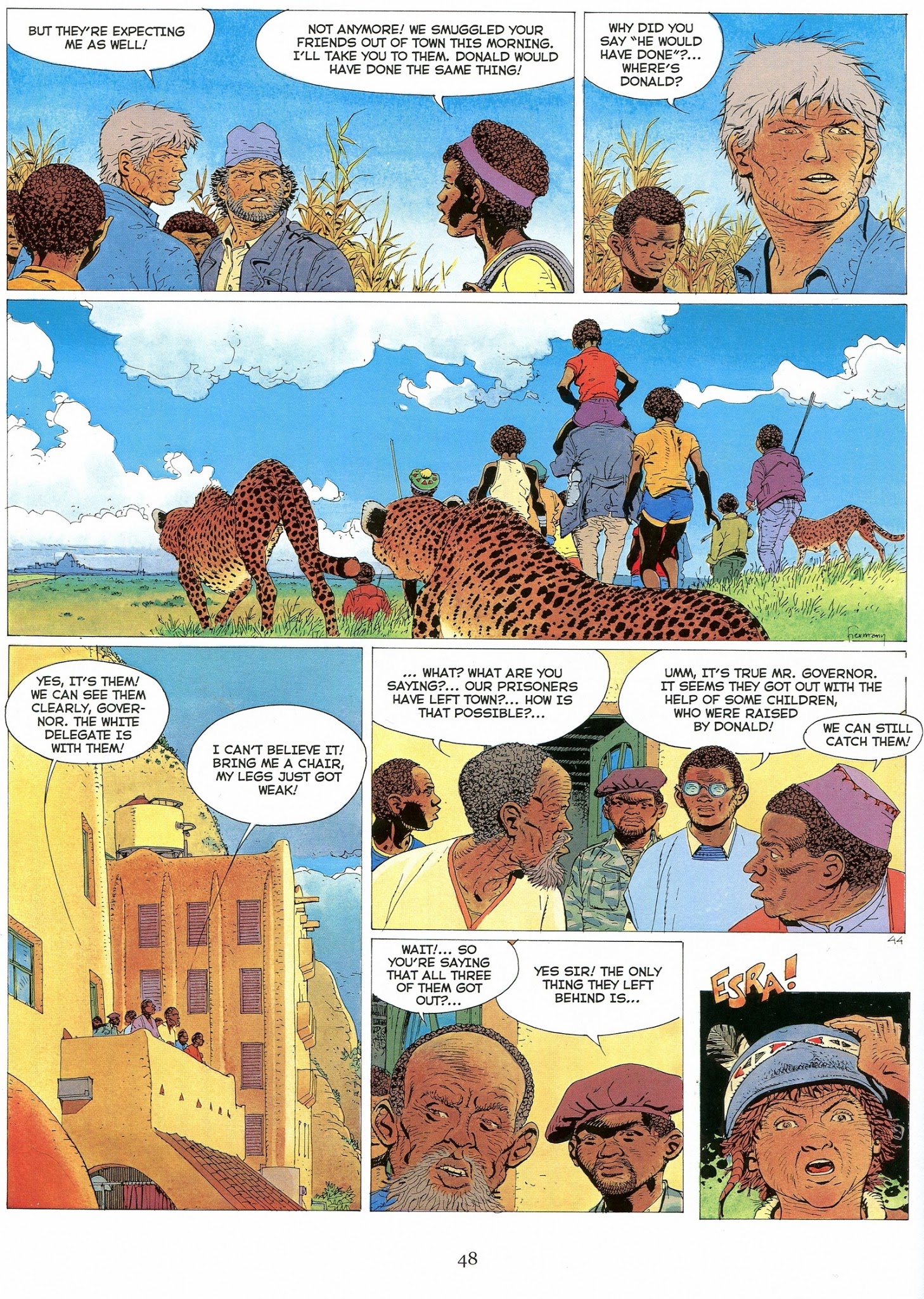 Read online Jeremiah by Hermann comic -  Issue # TPB 3 - 49