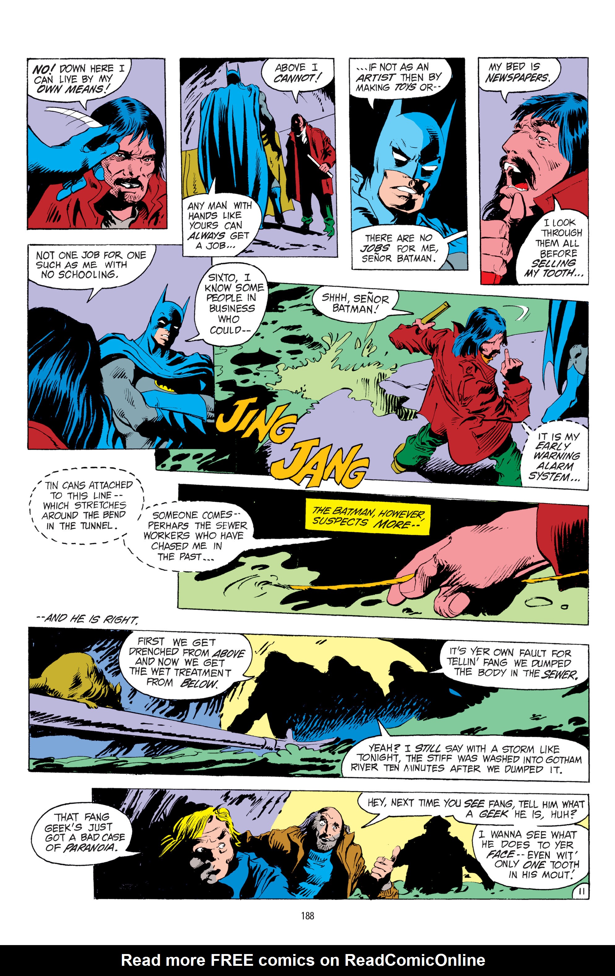 Read online Tales of the Batman - Gene Colan comic -  Issue # TPB 2 (Part 2) - 87