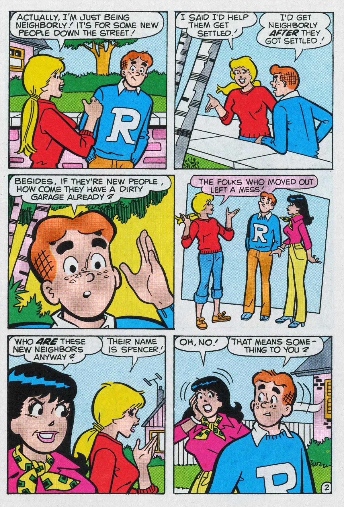 Read online Archie's Pals 'n' Gals Double Digest Magazine comic -  Issue #93 - 106