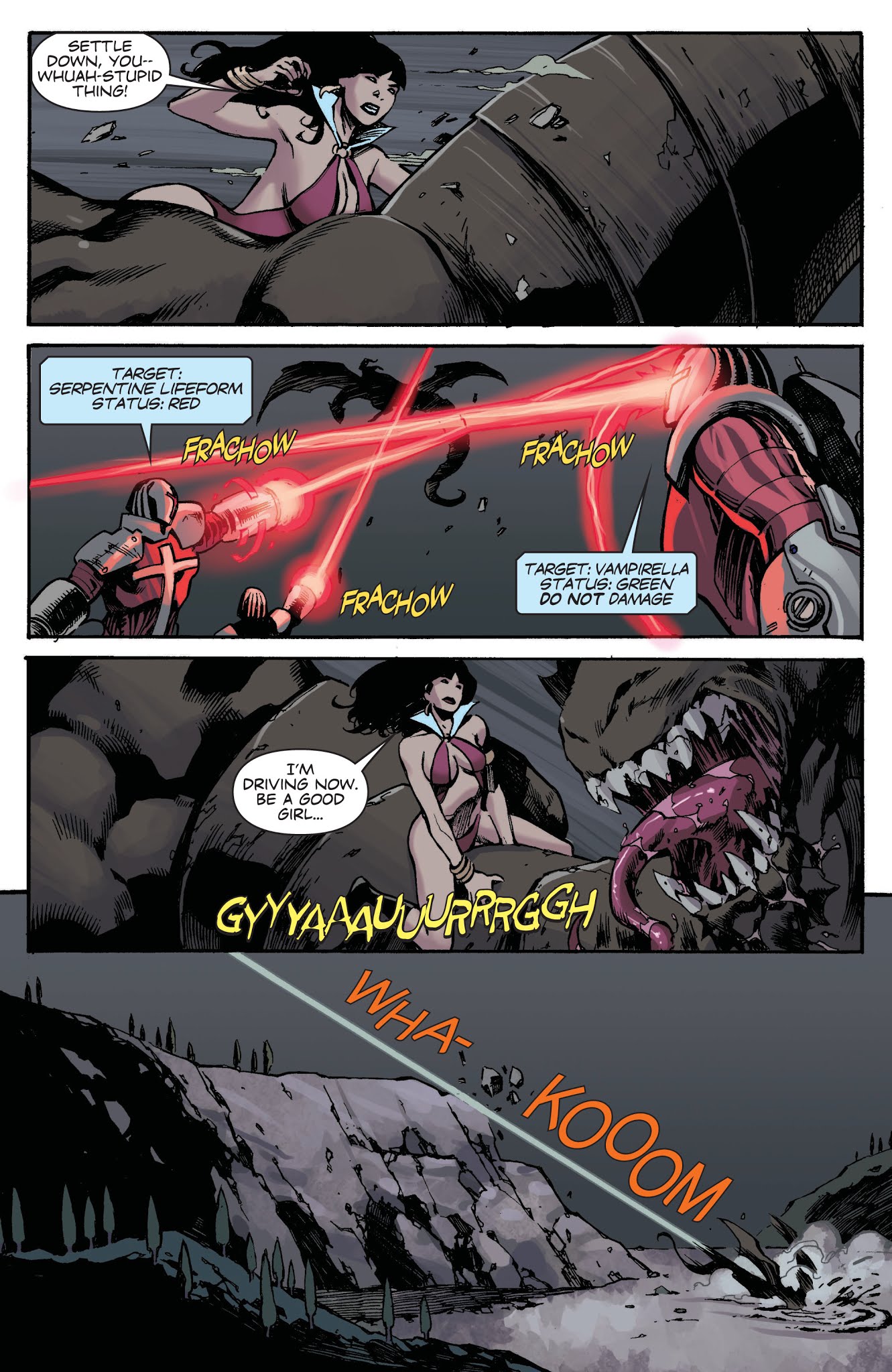 Read online Vampirella: The Dynamite Years Omnibus comic -  Issue # TPB 2 (Part 4) - 46