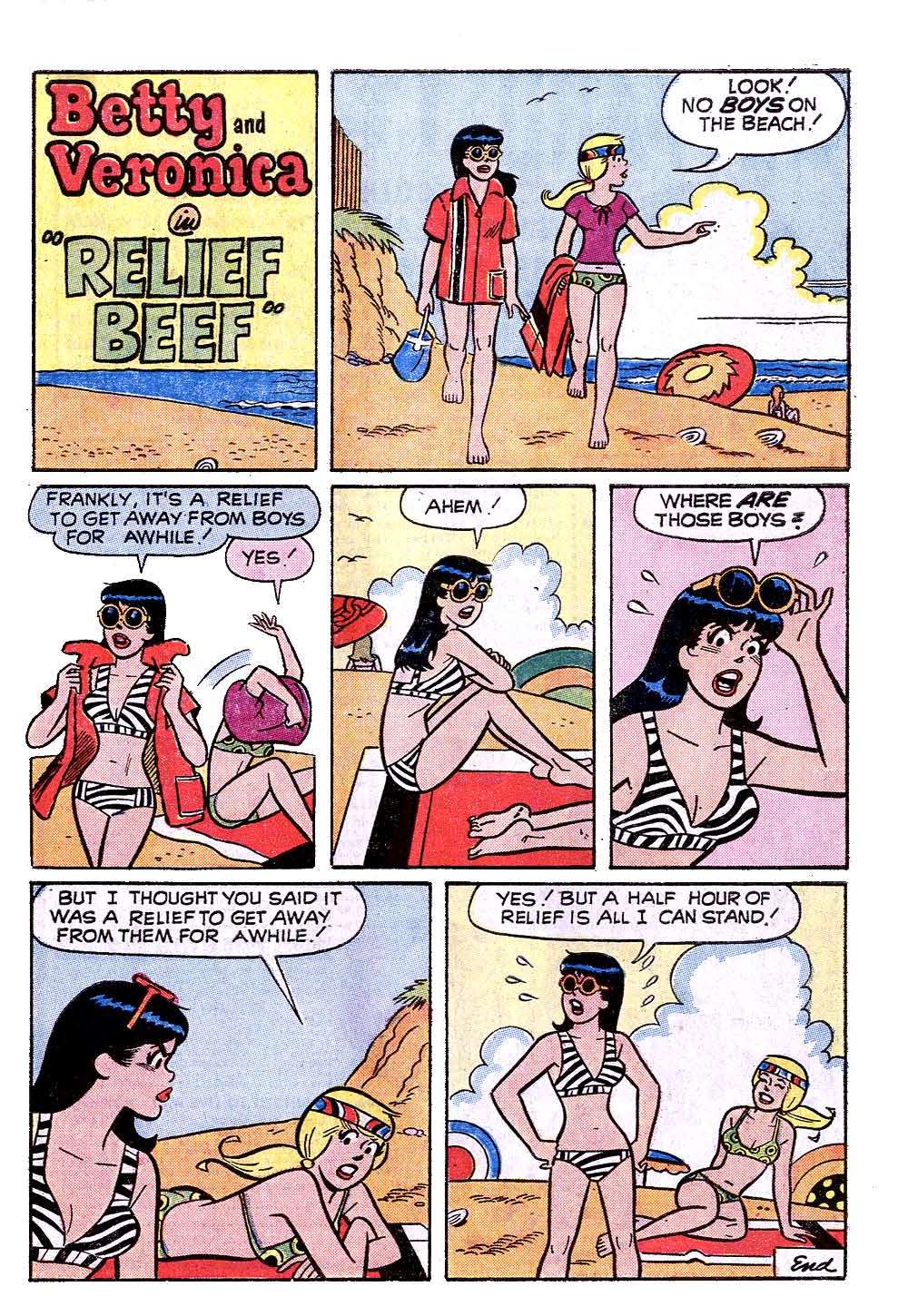Read online Archie's Girls Betty and Veronica comic -  Issue #215 - 27