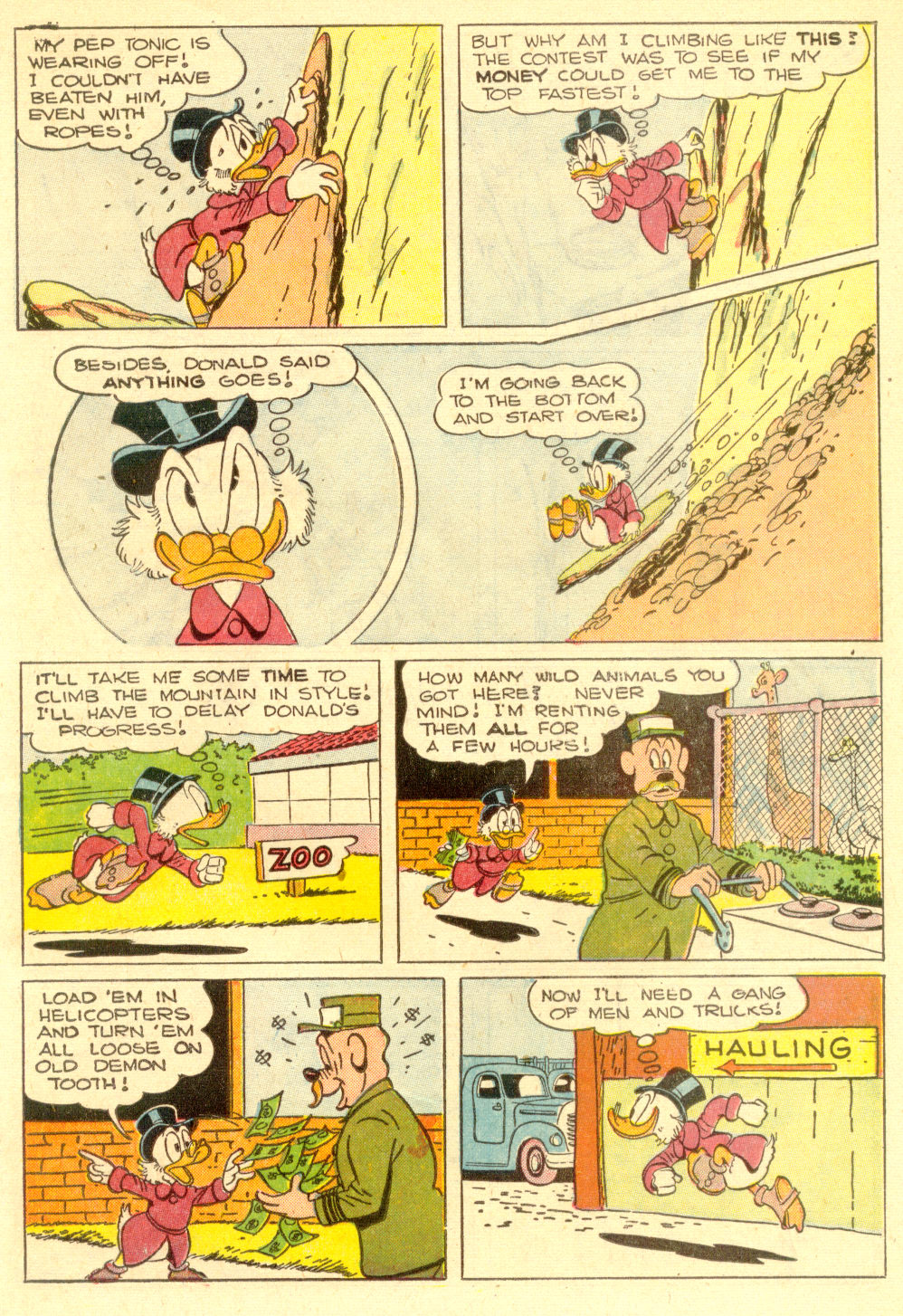 Read online Walt Disney's Comics and Stories comic -  Issue #157 - 7