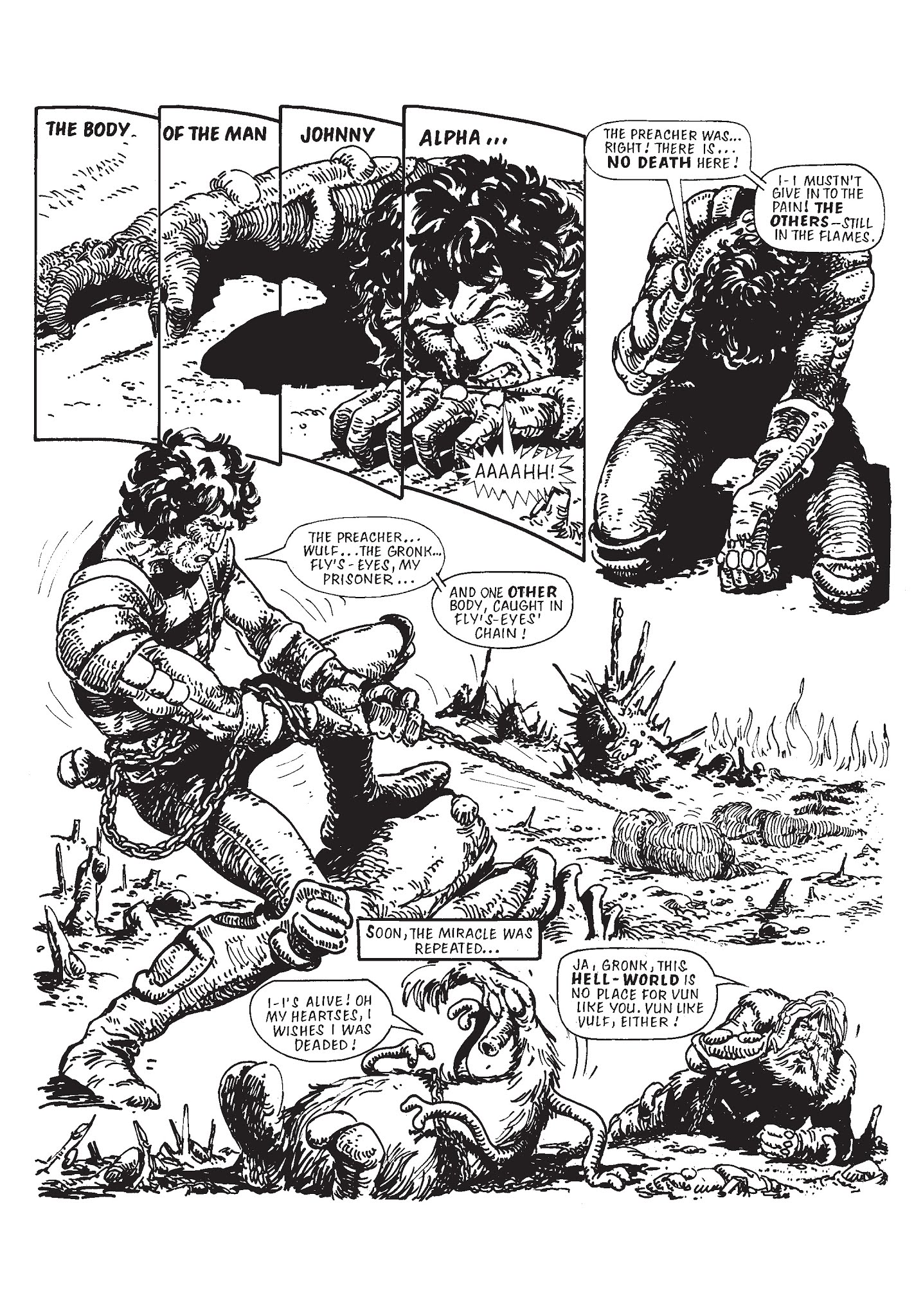 Read online Strontium Dog: Search/Destroy Agency Files comic -  Issue # TPB 1 (Part 2) - 83